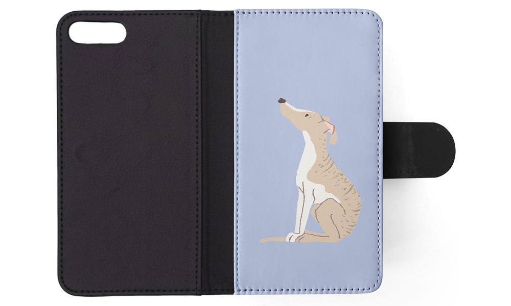 FLIP CASE FOR APPLE IPHONE|WHIPPET DOG 1 - Picture 132 of 193