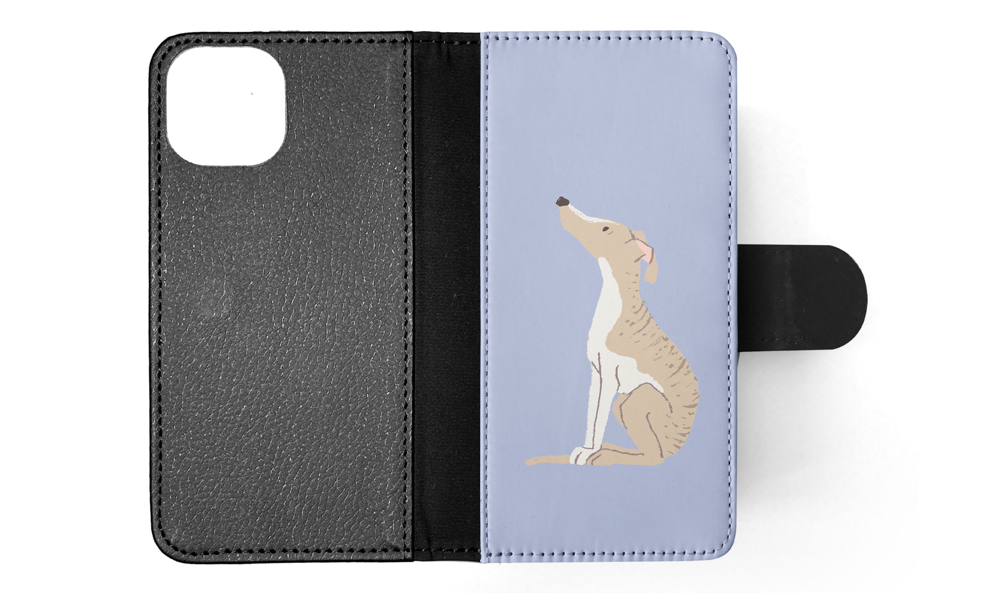 FLIP CASE FOR APPLE IPHONE|WHIPPET DOG 1 - Picture 44 of 193