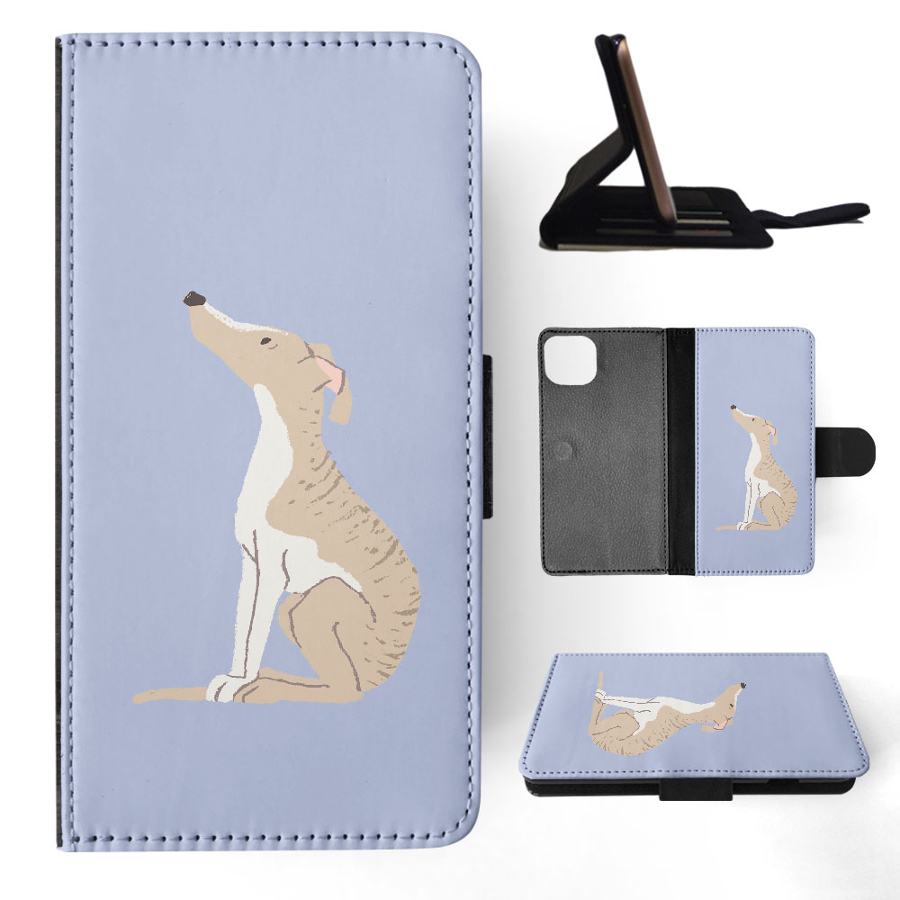 FLIP CASE FOR APPLE IPHONE|WHIPPET DOG 1 - Picture 36 of 193