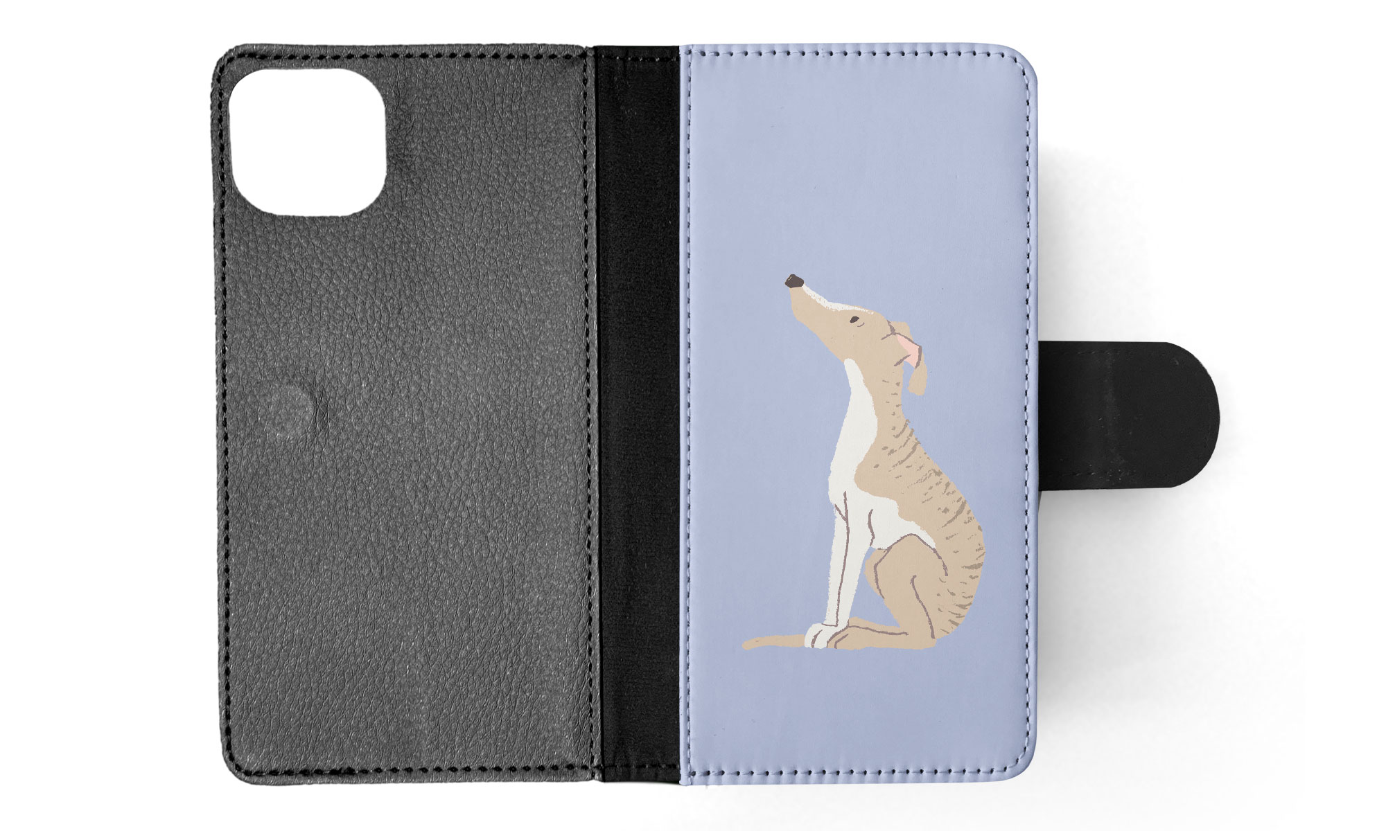 FLIP CASE FOR APPLE IPHONE|WHIPPET DOG 1 - Picture 39 of 193