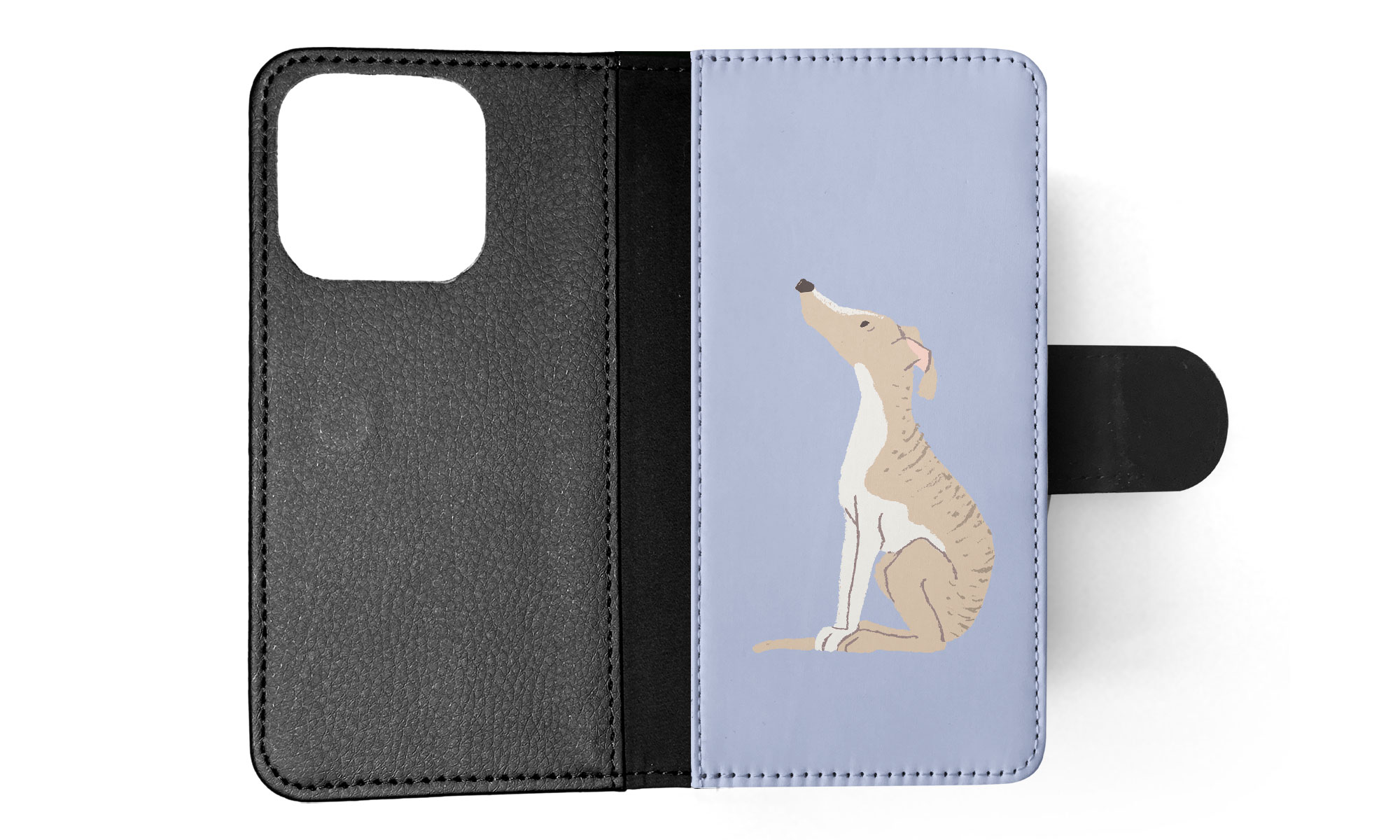 FLIP CASE FOR APPLE IPHONE|WHIPPET DOG 1 - Picture 34 of 193