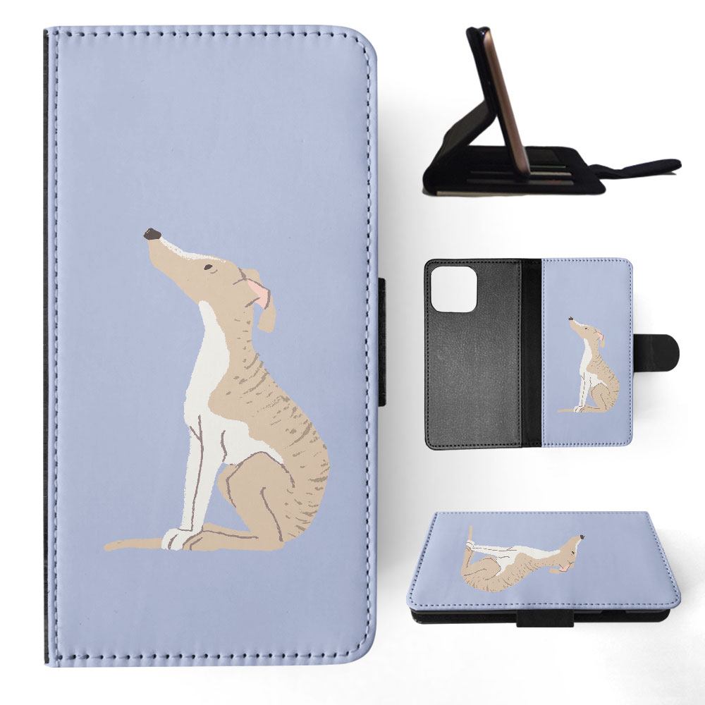 FLIP CASE FOR APPLE IPHONE|WHIPPET DOG 1 - Picture 26 of 193