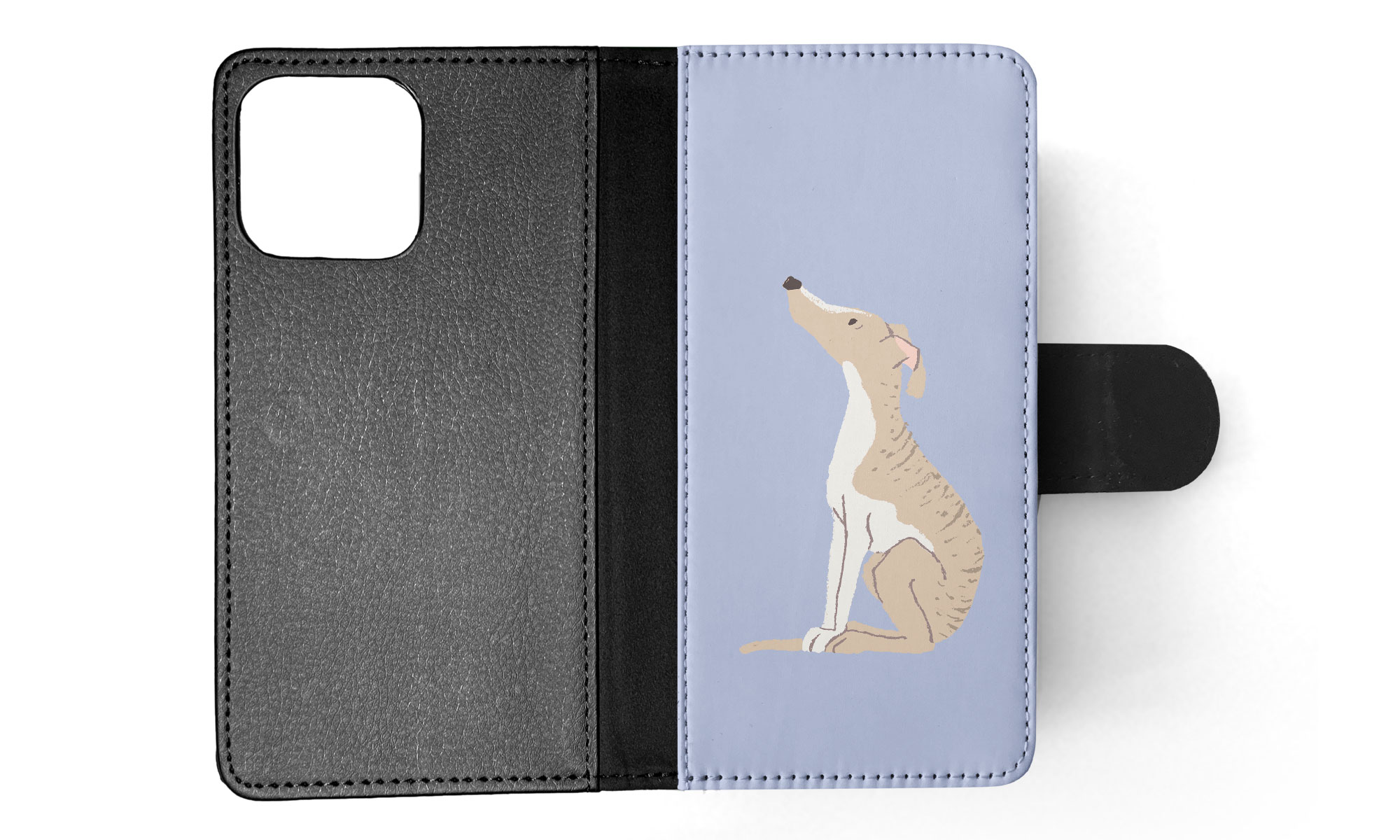 FLIP CASE FOR APPLE IPHONE|WHIPPET DOG 1 - Picture 29 of 193