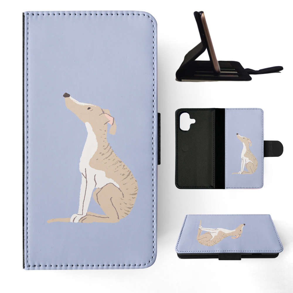 FLIP CASE FOR APPLE IPHONE|WHIPPET DOG 1 - Picture 21 of 193