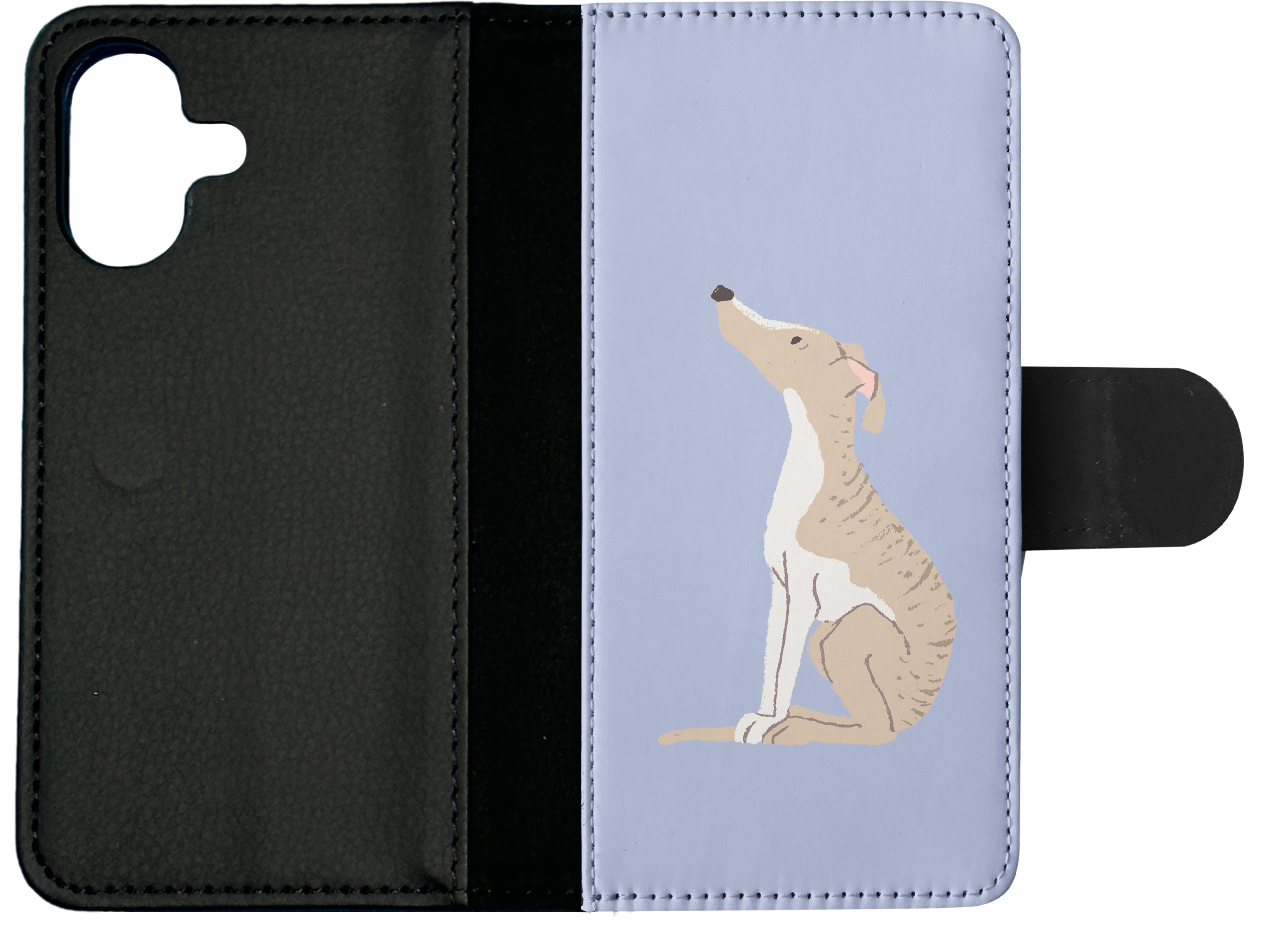 FLIP CASE FOR APPLE IPHONE|WHIPPET DOG 1 - Picture 24 of 193