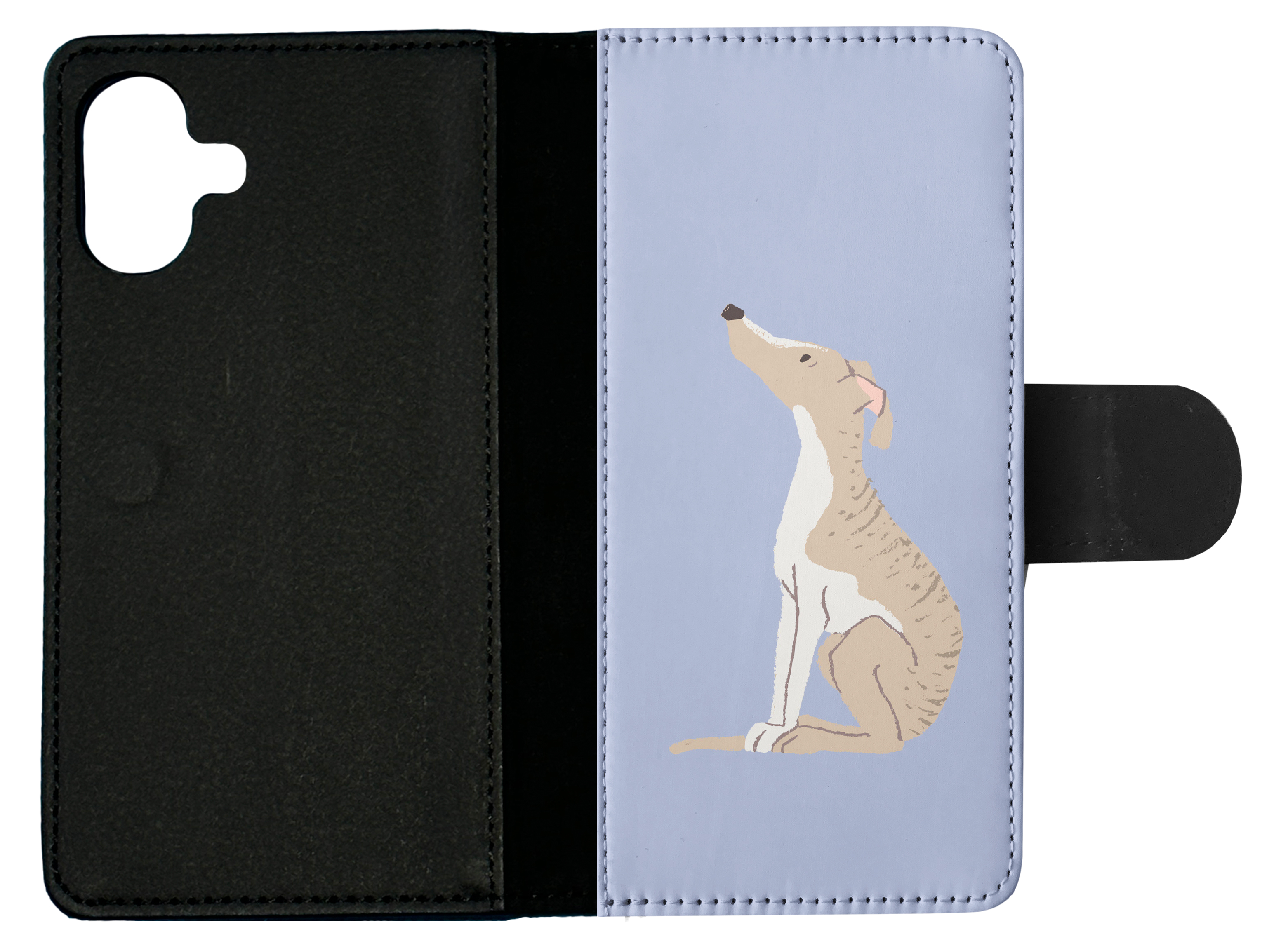 FLIP CASE FOR APPLE IPHONE|WHIPPET DOG 1 - Picture 19 of 193