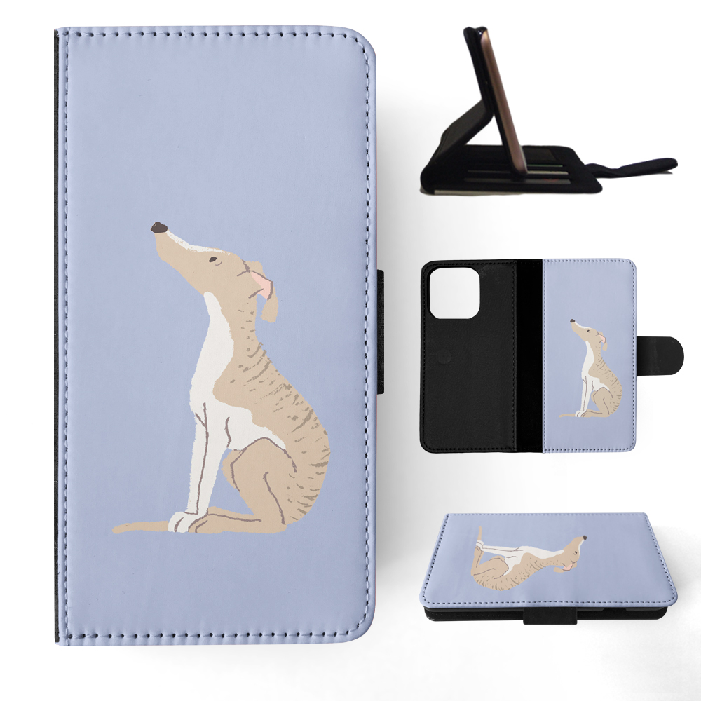 FLIP CASE FOR APPLE IPHONE|WHIPPET DOG 1 - Picture 11 of 193