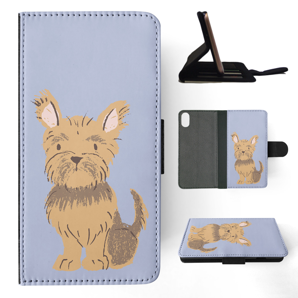 FUNDA ABATIBLE PARA APPLE IPHONE|YORKSHIRE TERRIER DOG 1 - Imagen 119 de 193