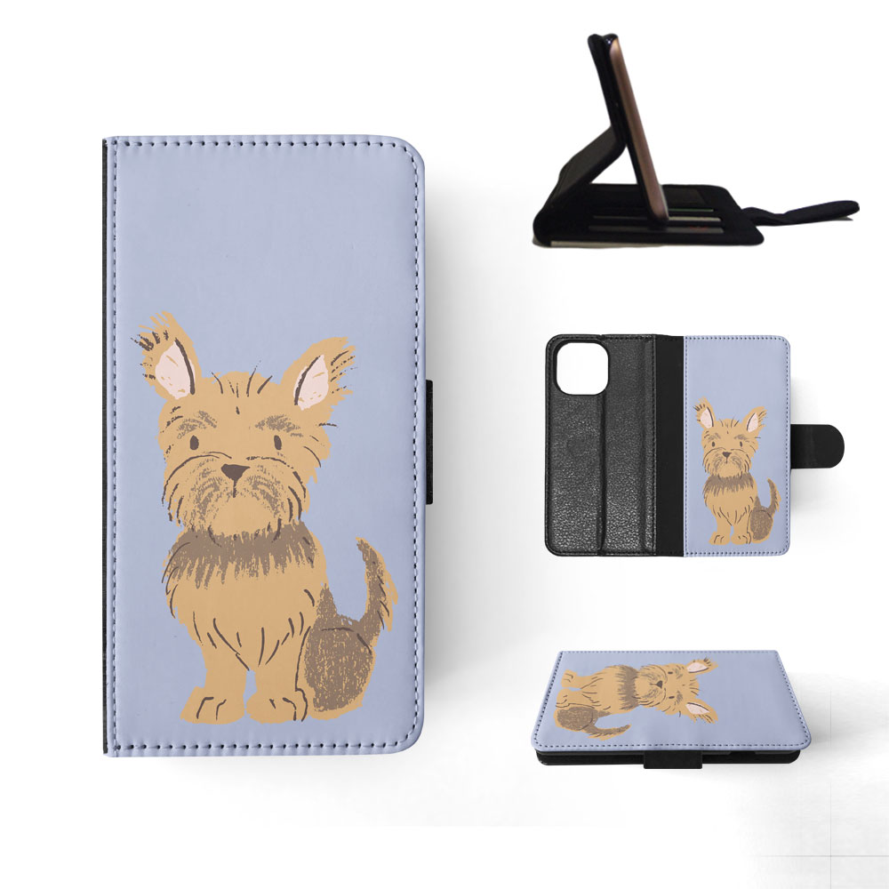FUNDA ABATIBLE PARA APPLE IPHONE|YORKSHIRE TERRIER DOG 1 - Imagen 81 de 193