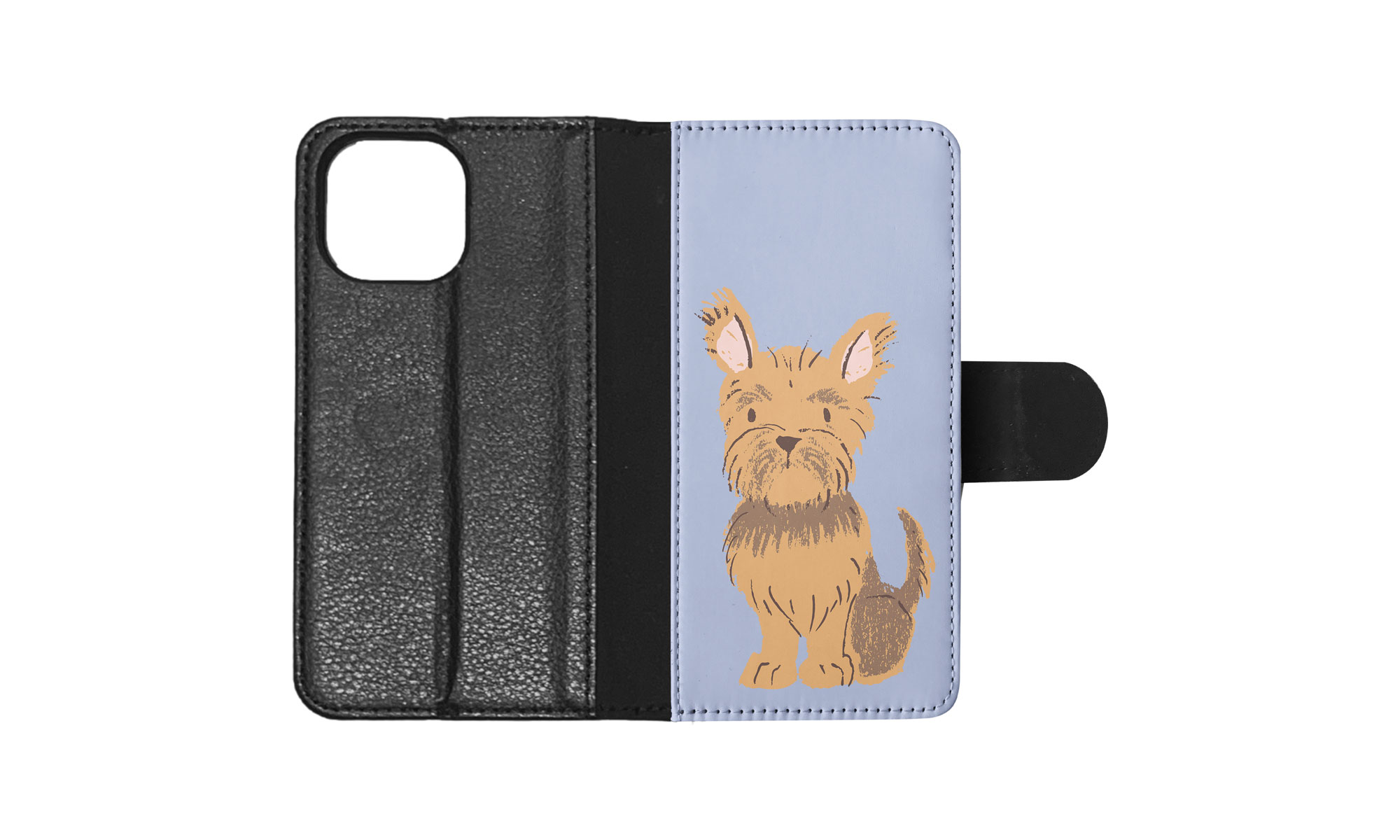 FUNDA ABATIBLE PARA APPLE IPHONE|YORKSHIRE TERRIER DOG 1 - Imagen 84 de 193
