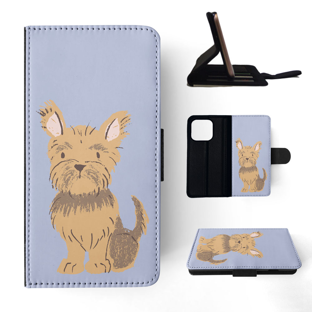 FUNDA ABATIBLE PARA APPLE IPHONE|YORKSHIRE TERRIER DOG 1 - Imagen 71 de 193