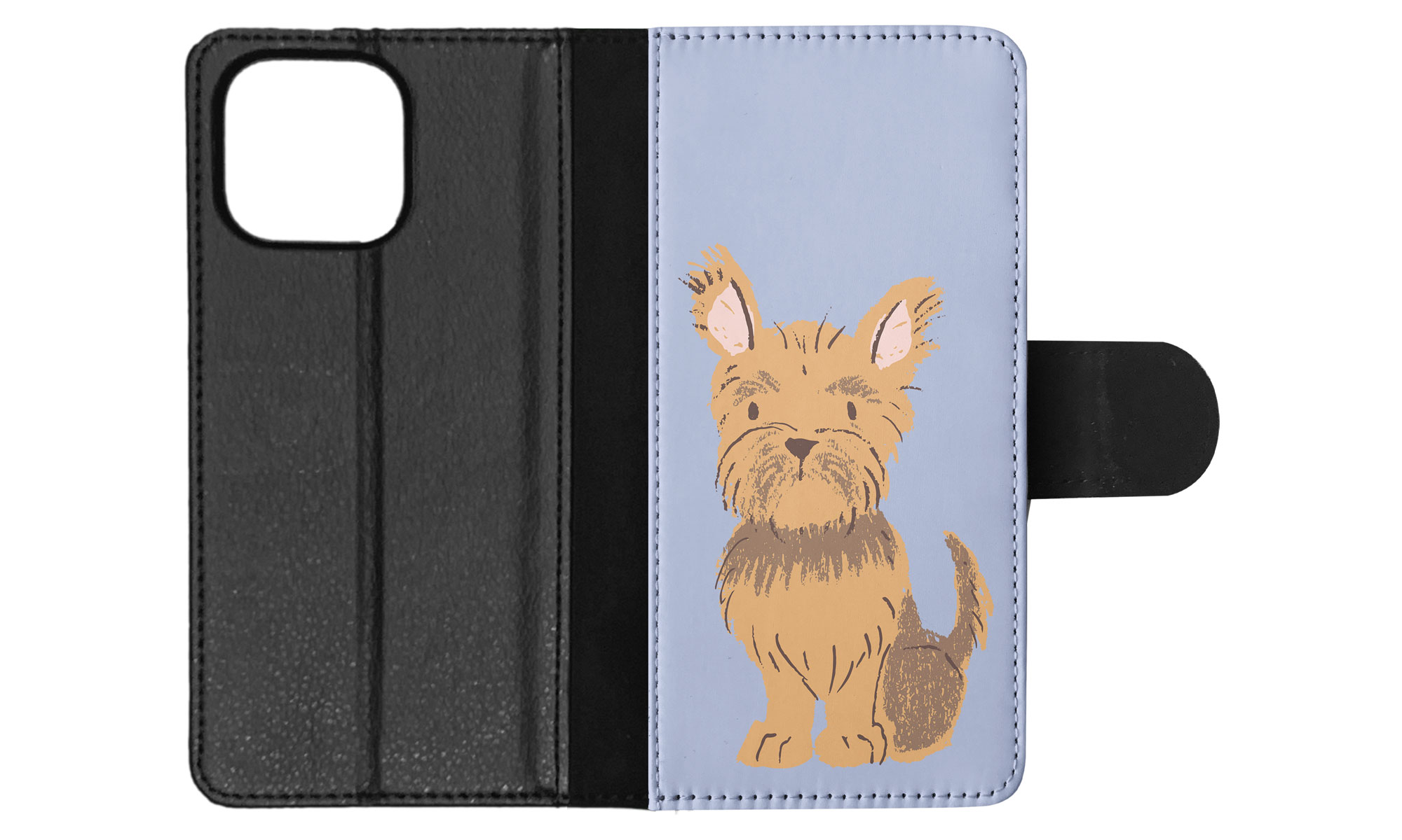 FUNDA ABATIBLE PARA APPLE IPHONE|YORKSHIRE TERRIER DOG 1 - Imagen 69 de 193