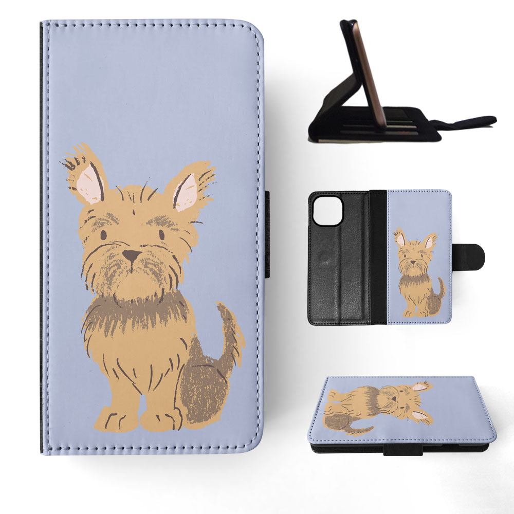 FUNDA ABATIBLE PARA APPLE IPHONE|YORKSHIRE TERRIER DOG 1 - Imagen 61 de 193