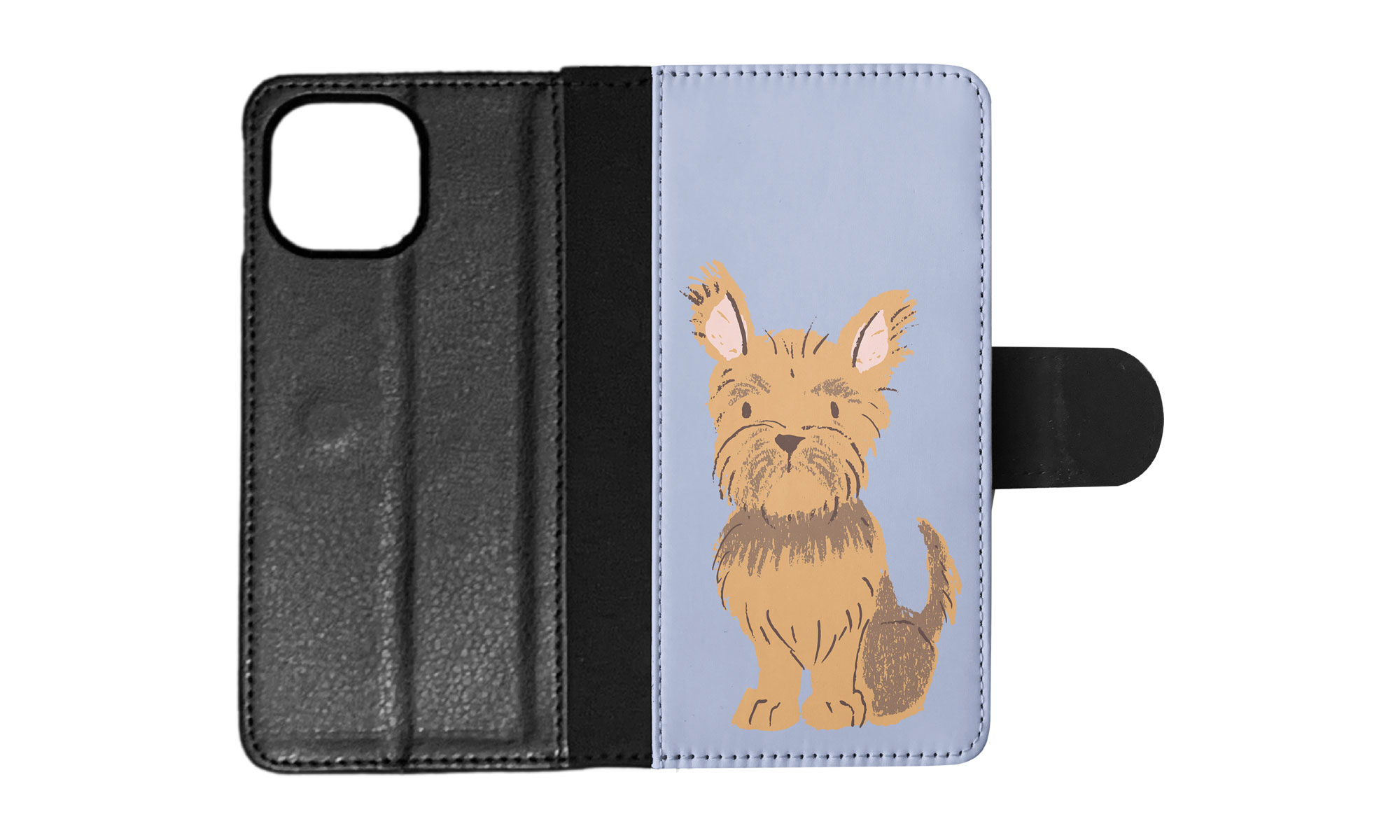 FUNDA ABATIBLE PARA APPLE IPHONE|YORKSHIRE TERRIER DOG 1 - Imagen 64 de 193