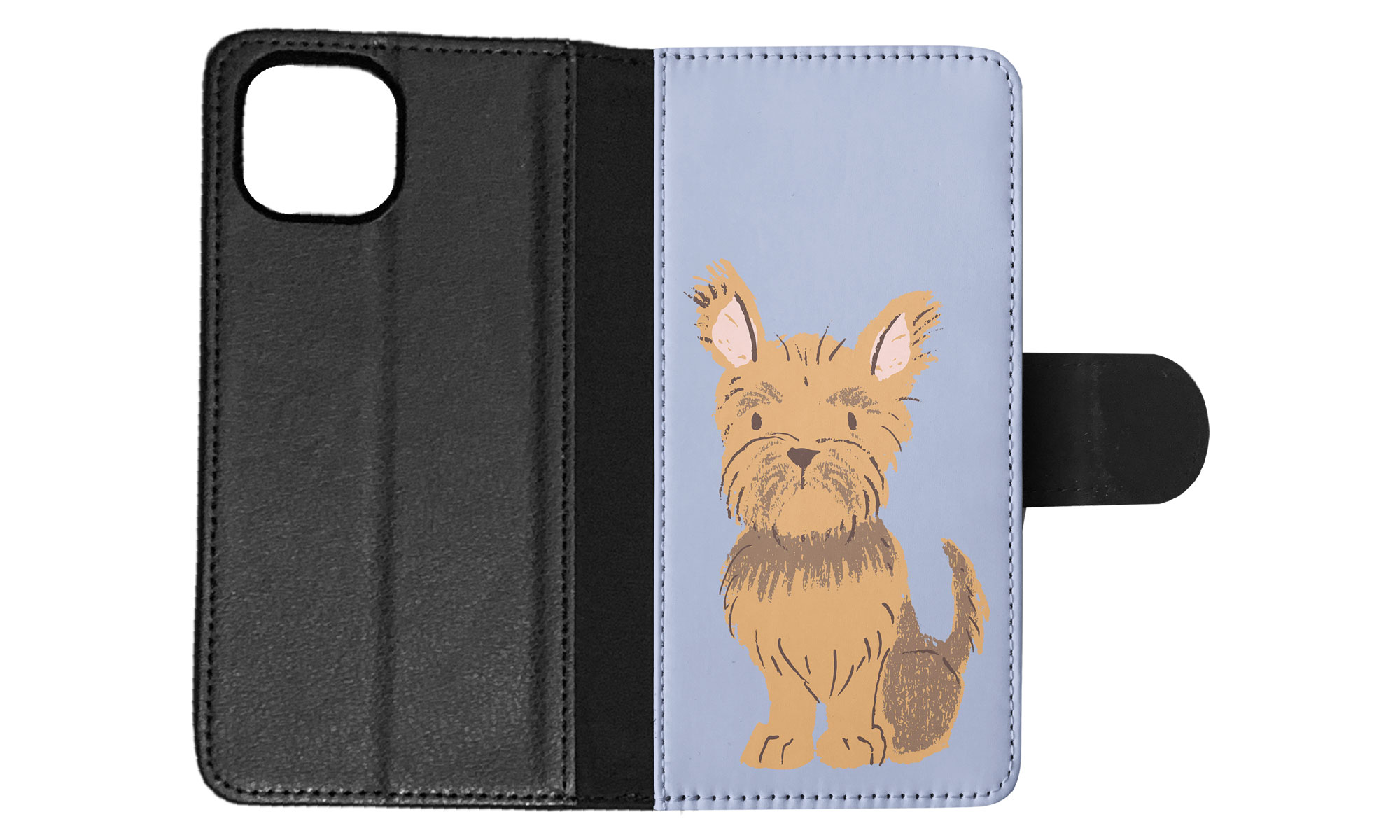 FUNDA ABATIBLE PARA APPLE IPHONE|YORKSHIRE TERRIER DOG 1 - Imagen 59 de 193