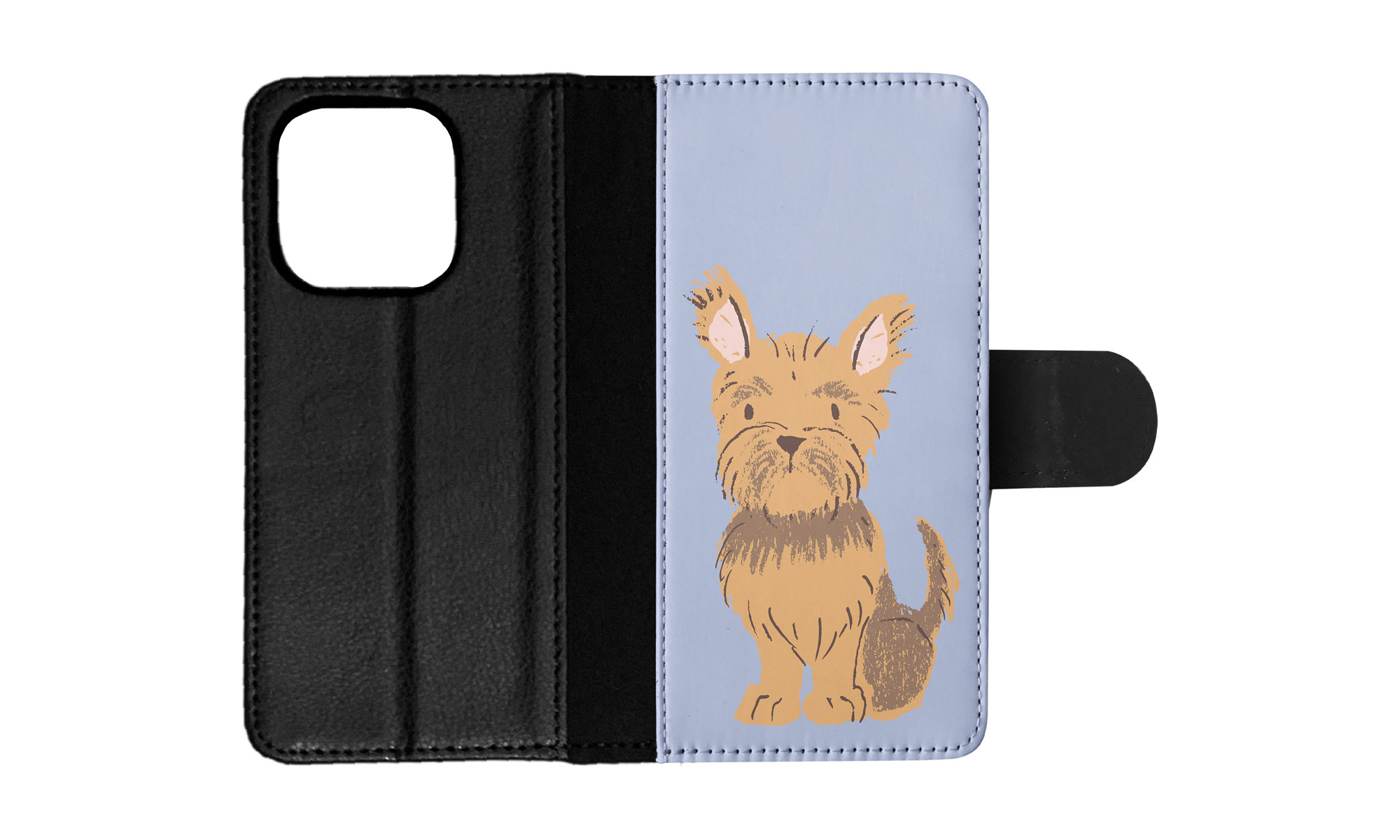 FUNDA ABATIBLE PARA APPLE IPHONE|YORKSHIRE TERRIER DOG 1 - Imagen 54 de 193