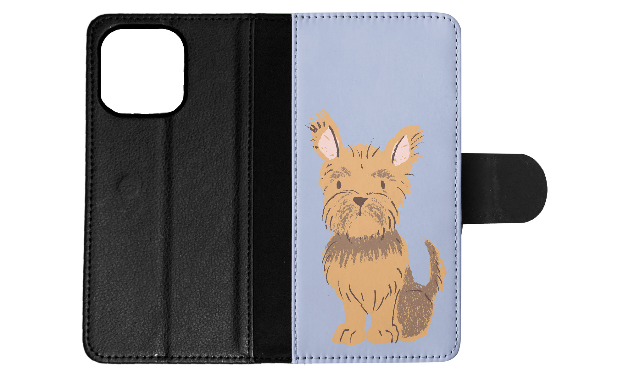 FUNDA ABATIBLE PARA APPLE IPHONE|YORKSHIRE TERRIER DOG 1 - Imagen 49 de 193