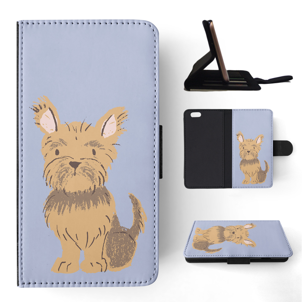 FUNDA ABATIBLE PARA APPLE IPHONE|YORKSHIRE TERRIER DOG 1 - Imagen 159 de 193