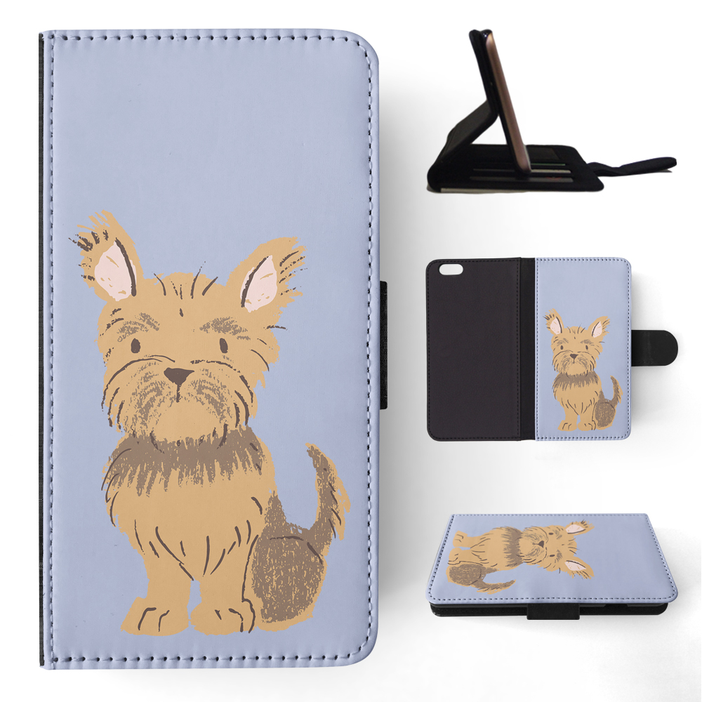 FUNDA ABATIBLE PARA APPLE IPHONE|YORKSHIRE TERRIER DOG 1 - Imagen 149 de 193