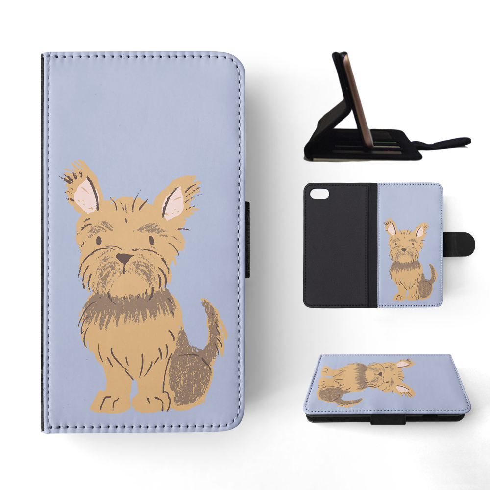 FUNDA ABATIBLE PARA APPLE IPHONE|YORKSHIRE TERRIER DOG 1 - Imagen 134 de 193