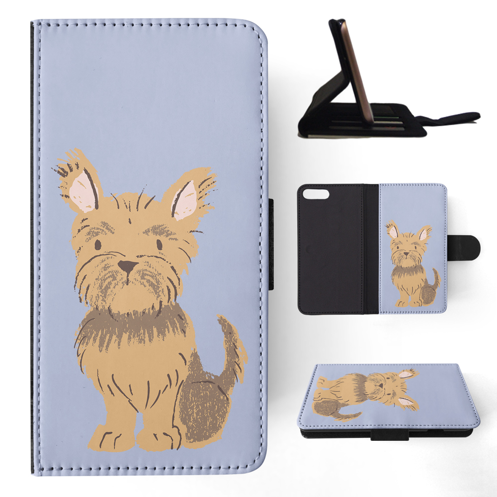 FUNDA ABATIBLE PARA APPLE IPHONE|YORKSHIRE TERRIER DOG 1 - Imagen 129 de 193