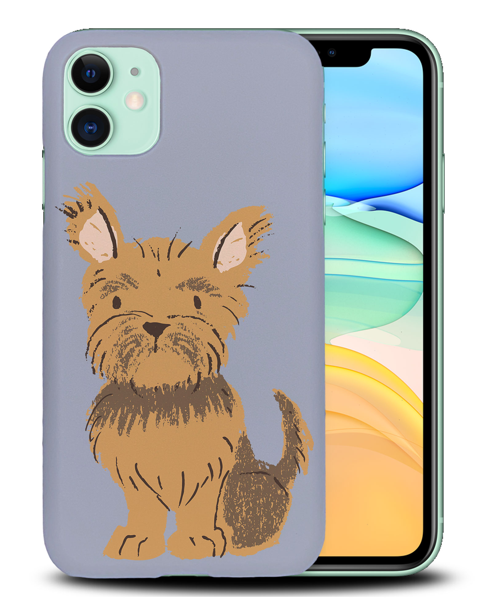 CASE COVER FOR APPLE IPHONE|YORKSHIRE TERRIER DOG 1 - Bild 24 von 44