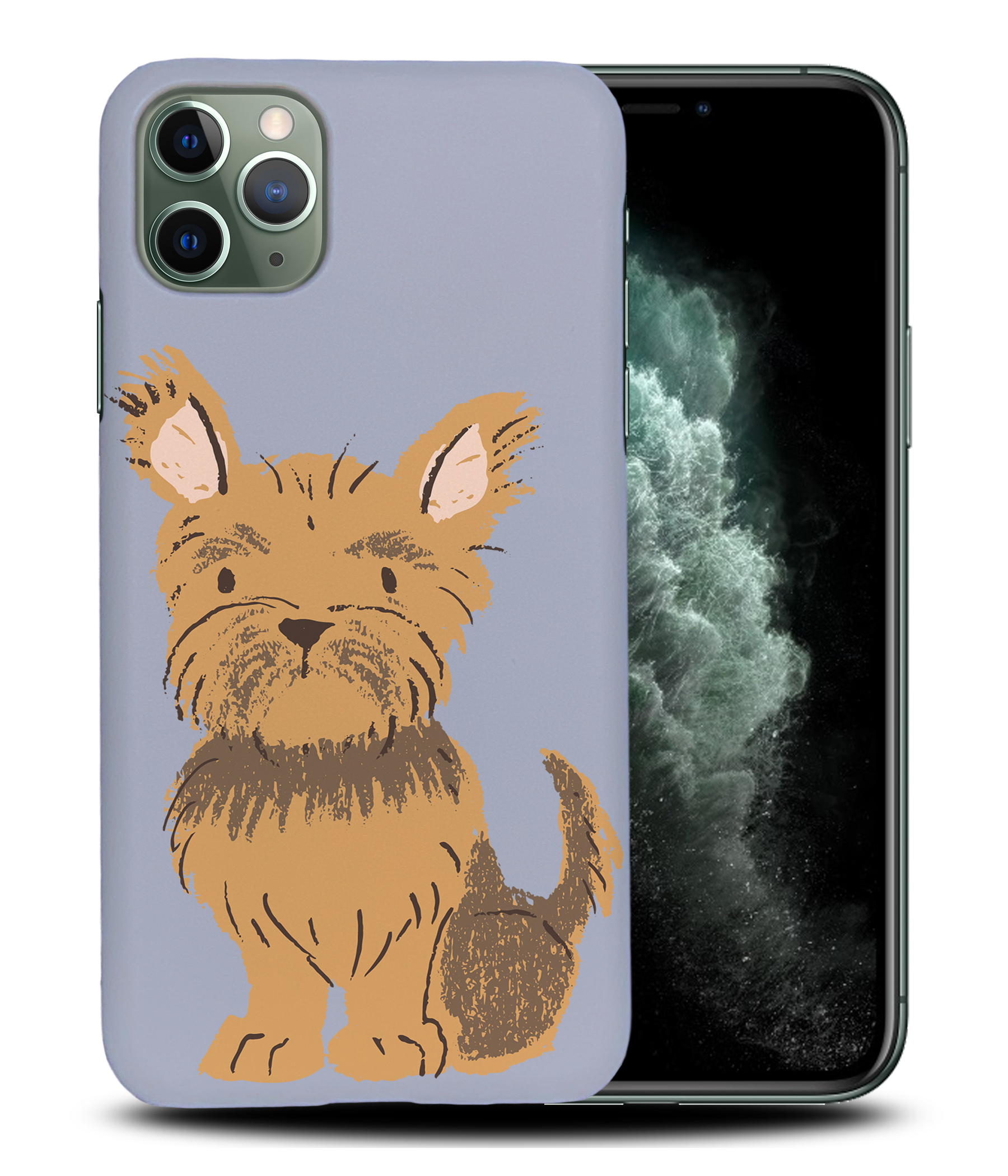 CASE COVER FOR APPLE IPHONE|YORKSHIRE TERRIER DOG 1 - Bild 23 von 44
