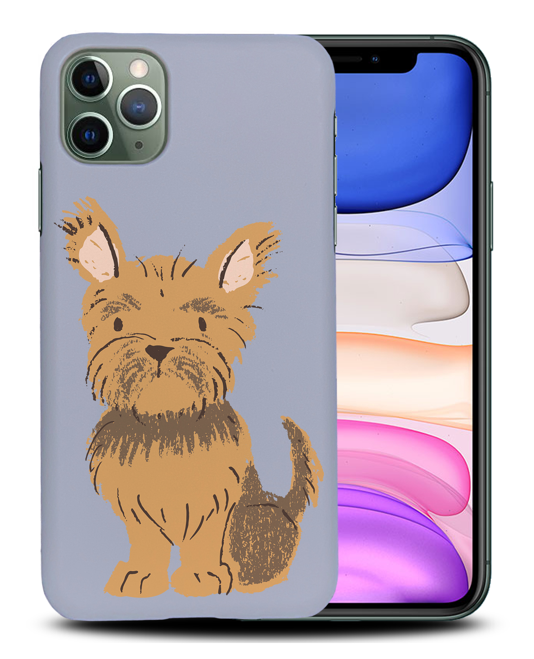 CASE COVER FOR APPLE IPHONE|YORKSHIRE TERRIER DOG 1 - Bild 22 von 44