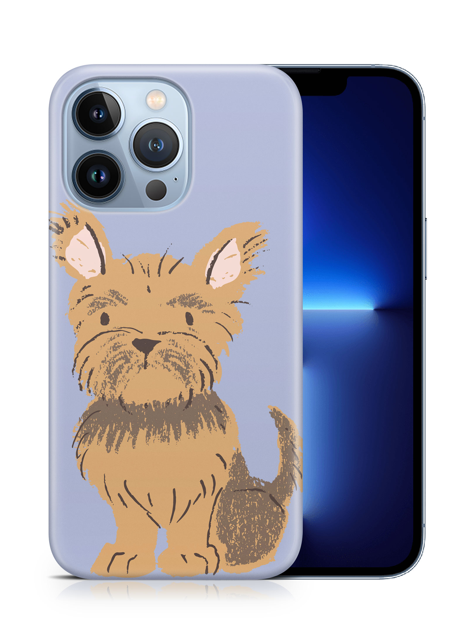 CASE COVER FOR APPLE IPHONE|YORKSHIRE TERRIER DOG 1 - Bild 15 von 44