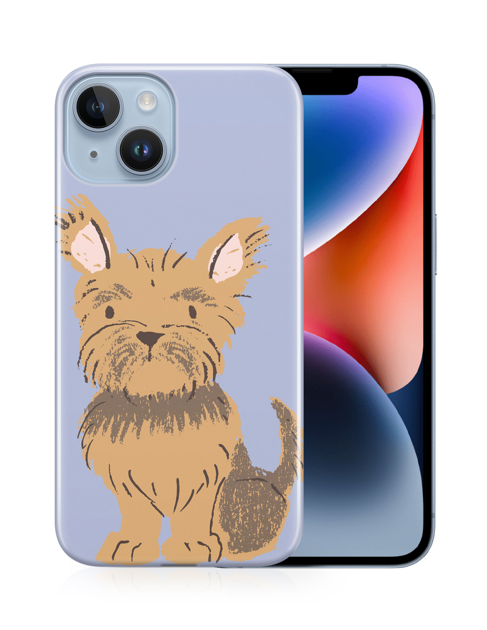 CASE COVER FOR APPLE IPHONE|YORKSHIRE TERRIER DOG 1 - Bild 13 von 44