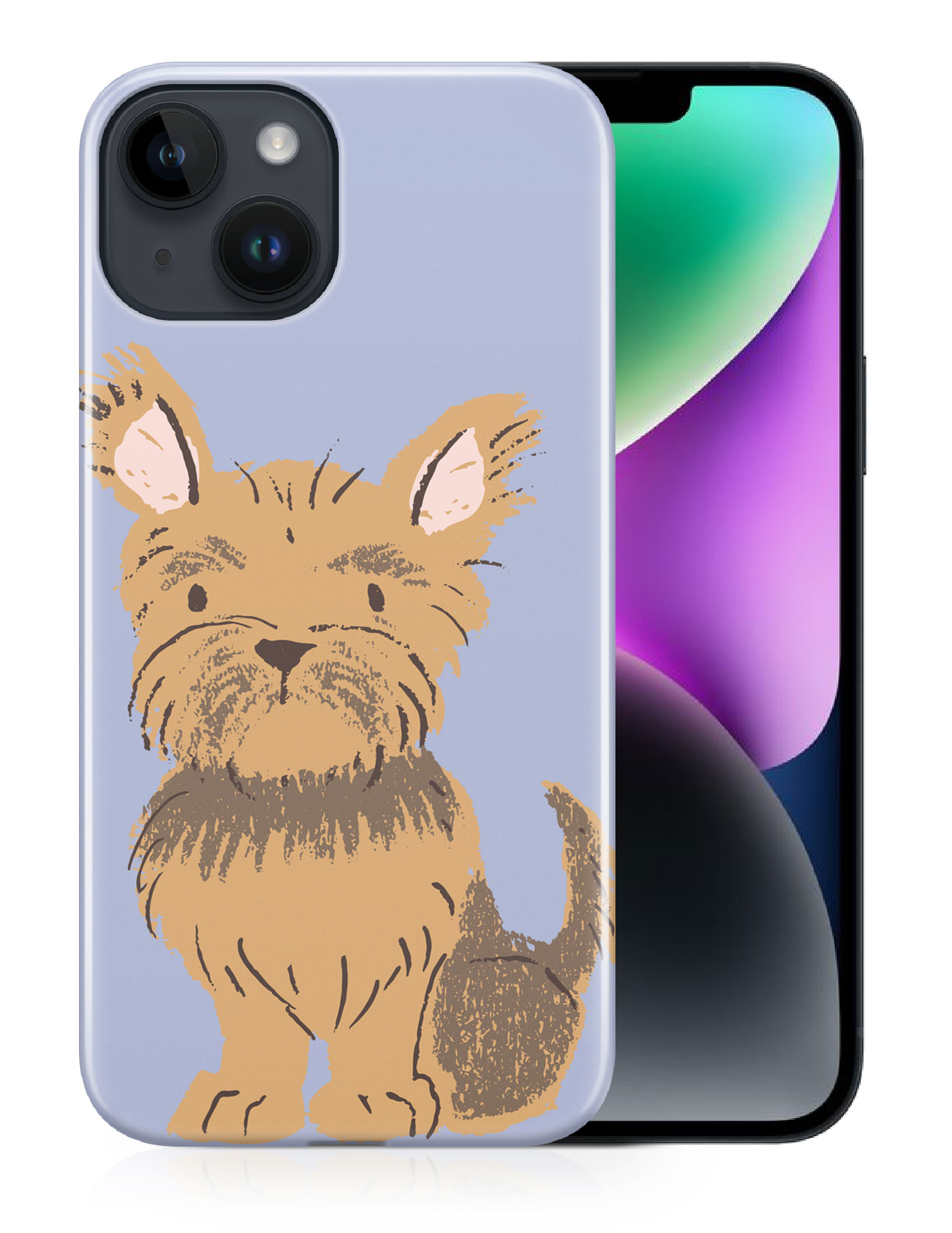 CASE COVER FOR APPLE IPHONE|YORKSHIRE TERRIER DOG 1 - Bild 12 von 44