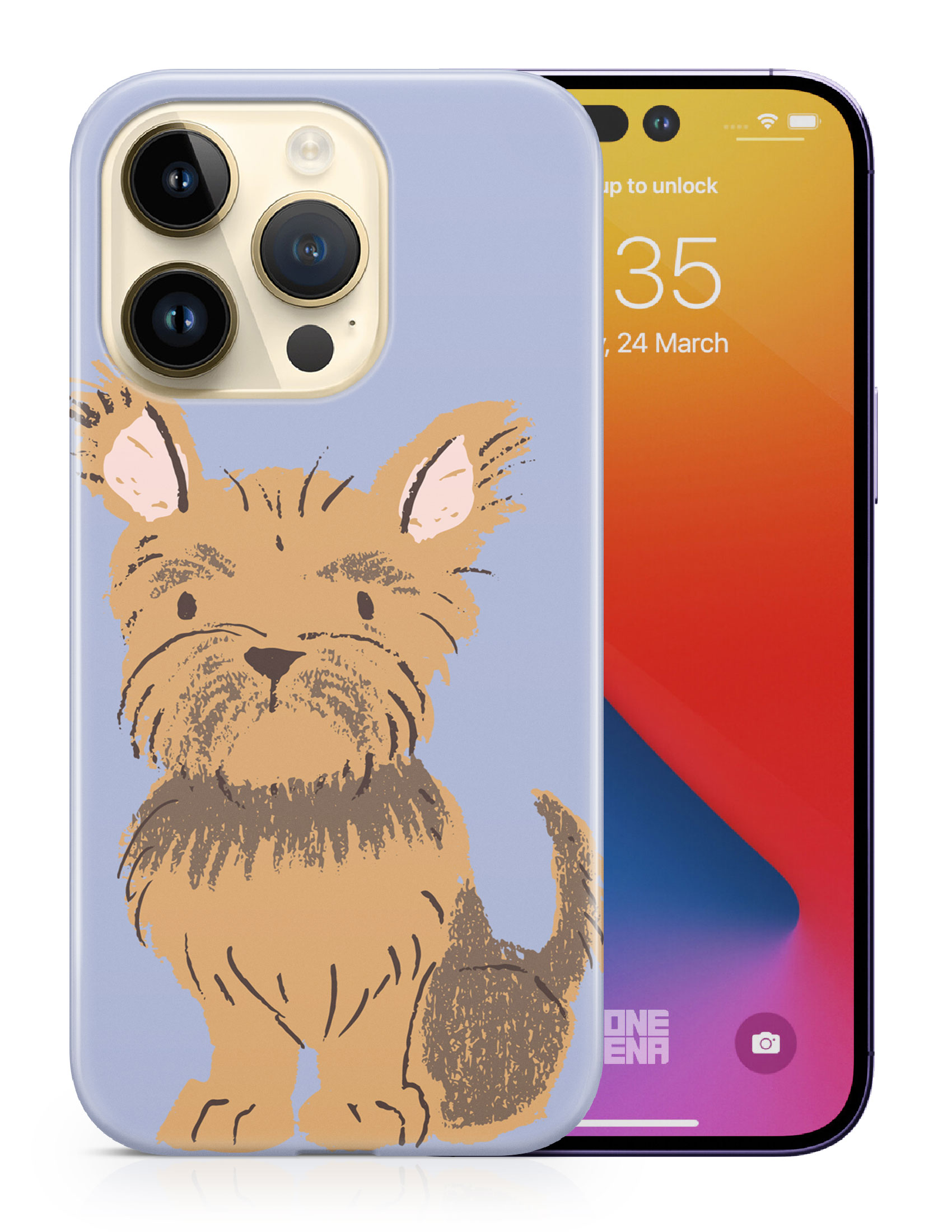 CASE COVER FOR APPLE IPHONE|YORKSHIRE TERRIER DOG 1 - Bild 10 von 44