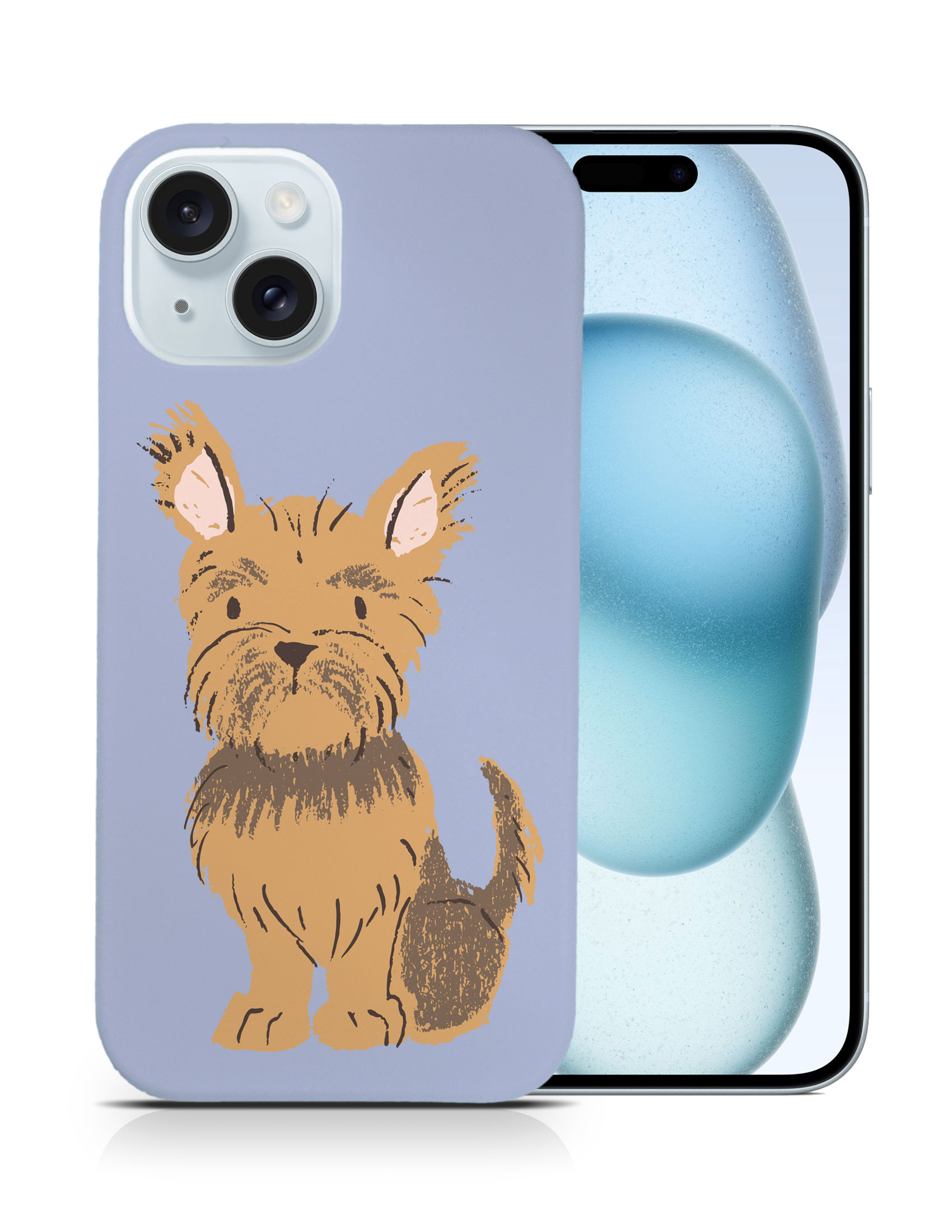 CASE COVER FOR APPLE IPHONE|YORKSHIRE TERRIER DOG 1 - Bild 9 von 44