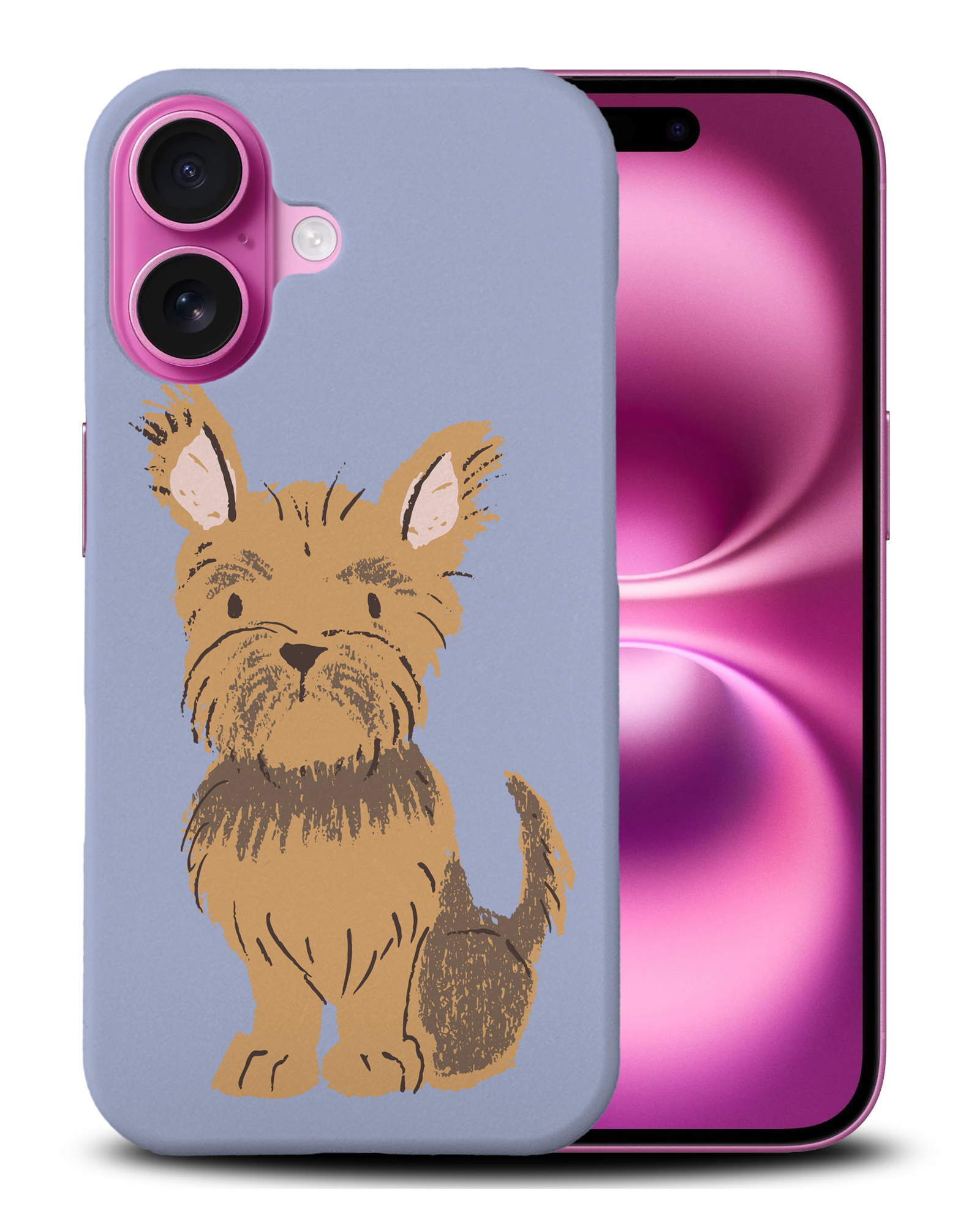 CASE COVER FOR APPLE IPHONE|YORKSHIRE TERRIER DOG 1 - Bild 5 von 44