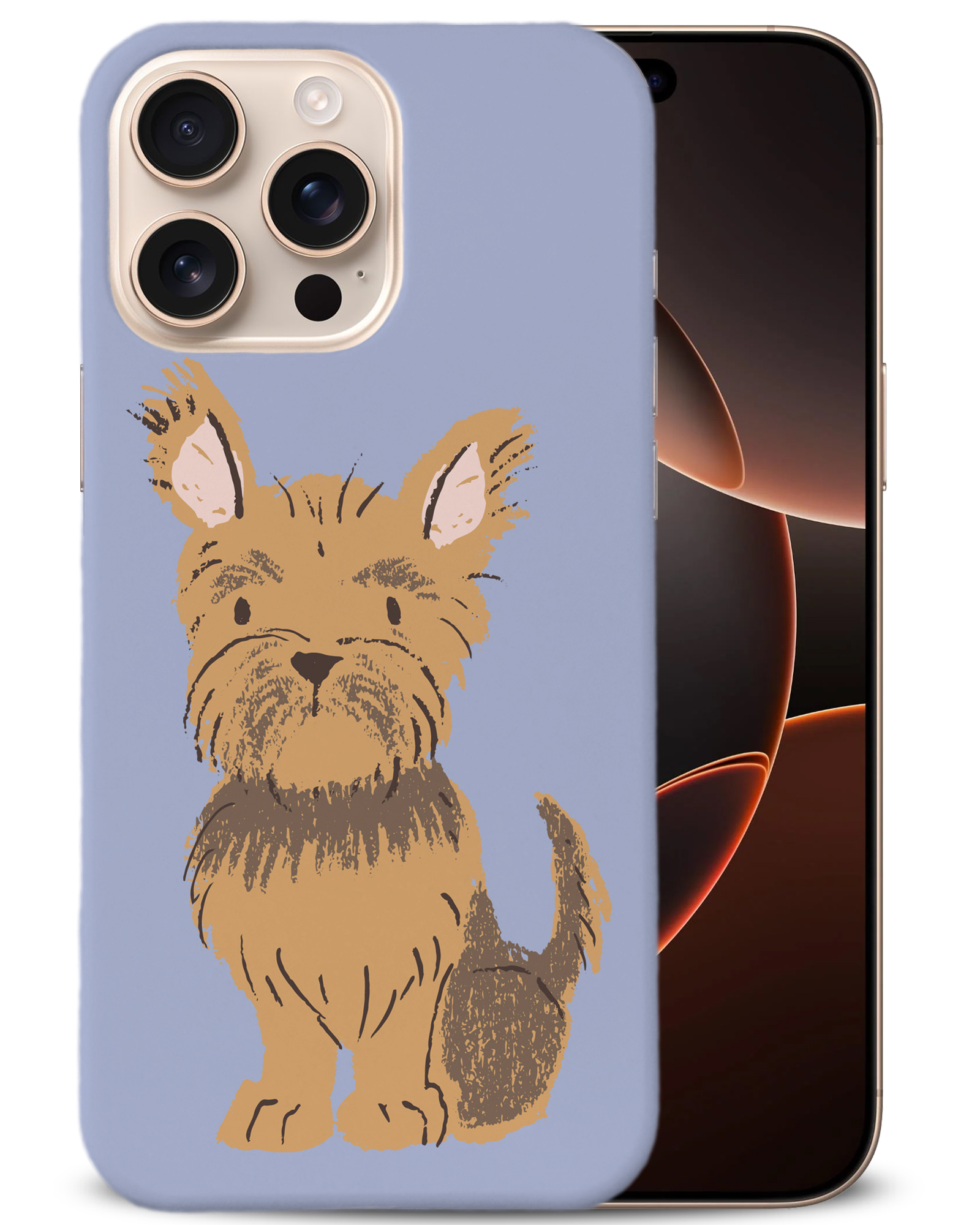 CASE COVER FOR APPLE IPHONE|YORKSHIRE TERRIER DOG 1 - Bild 2 von 44