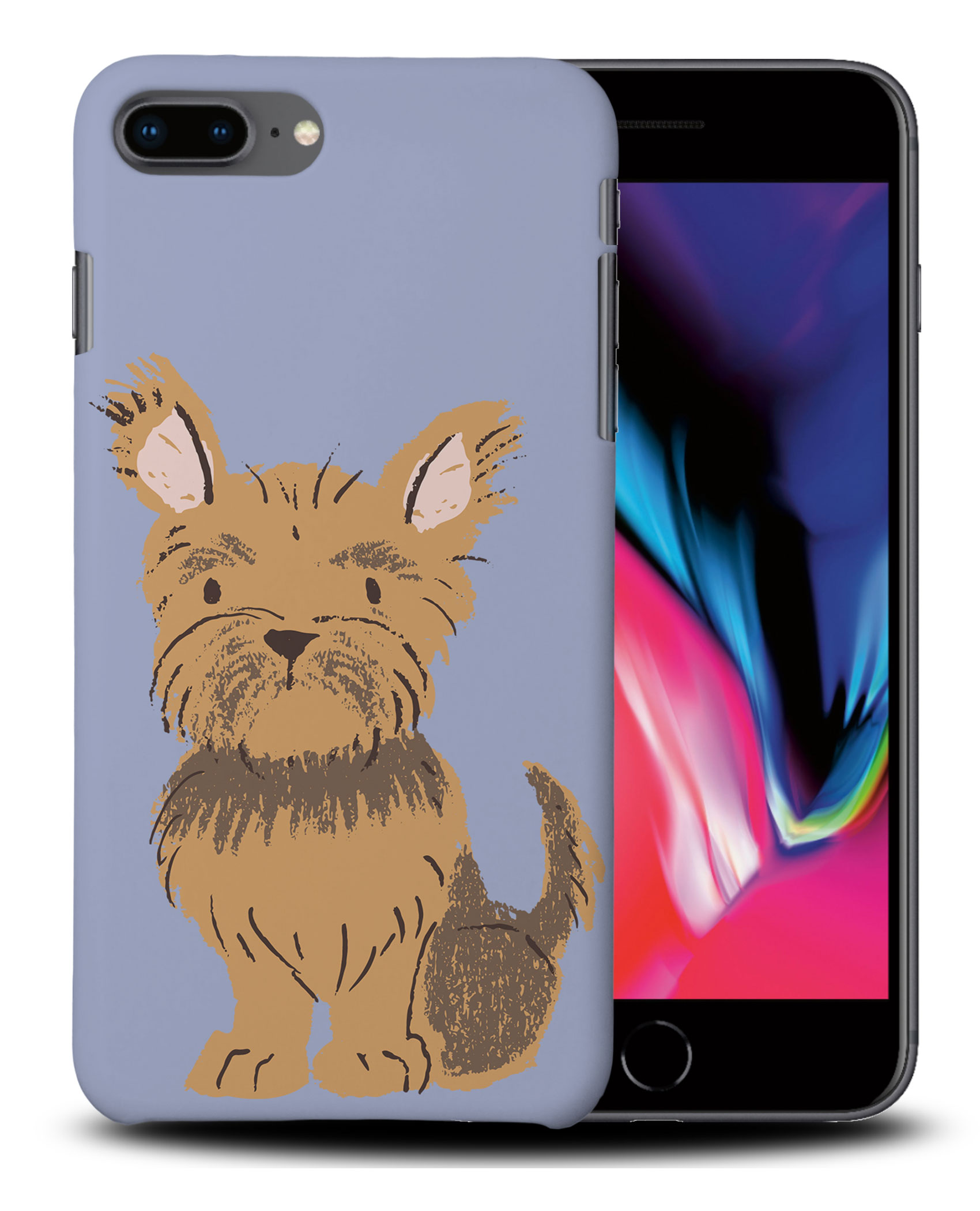 CASE COVER FOR APPLE IPHONE|YORKSHIRE TERRIER DOG 1 - Bild 29 von 44