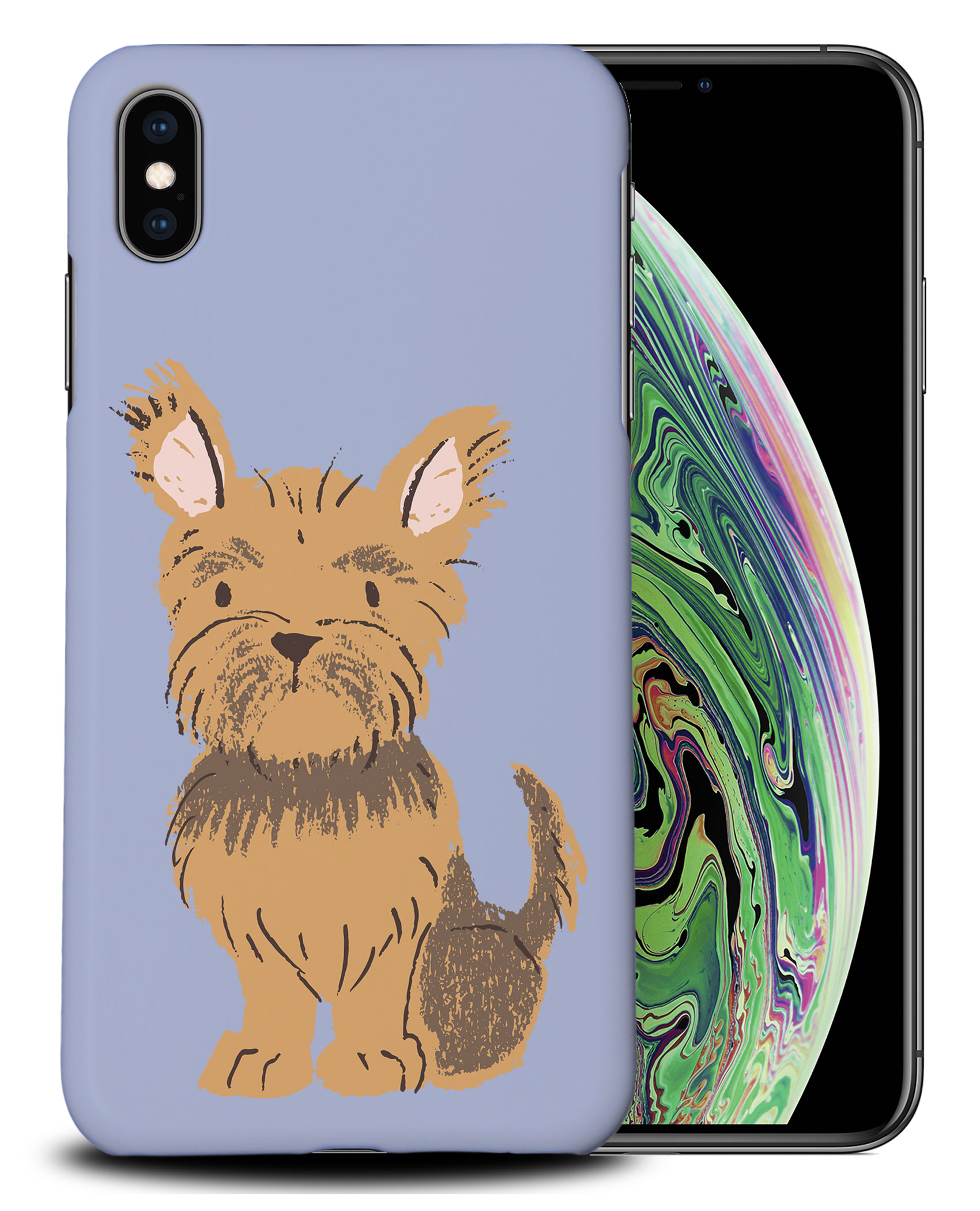 CASE COVER FOR APPLE IPHONE|YORKSHIRE TERRIER DOG 1 - Bild 25 von 44