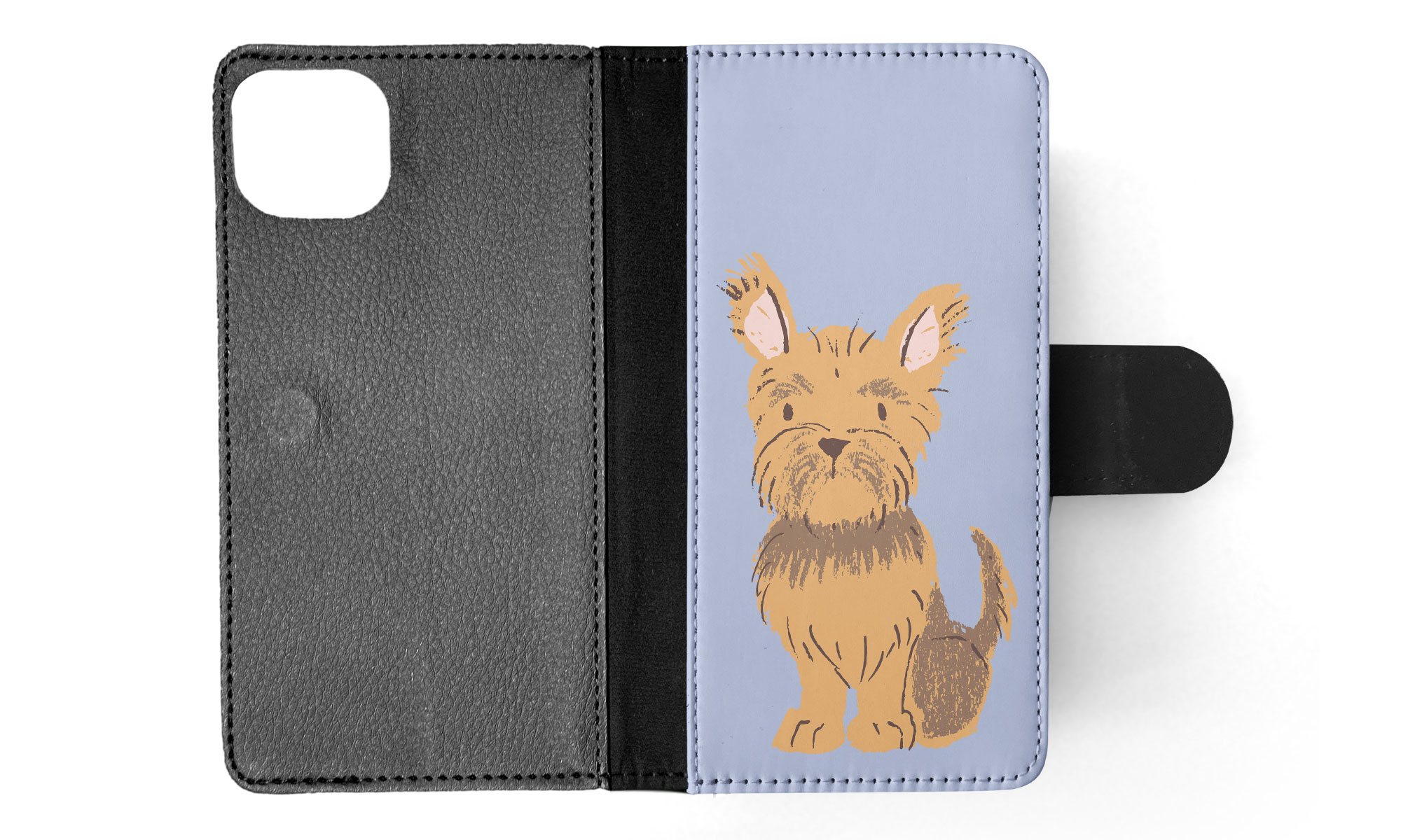 FUNDA ABATIBLE PARA APPLE IPHONE|YORKSHIRE TERRIER DOG 1 - Imagen 39 de 193