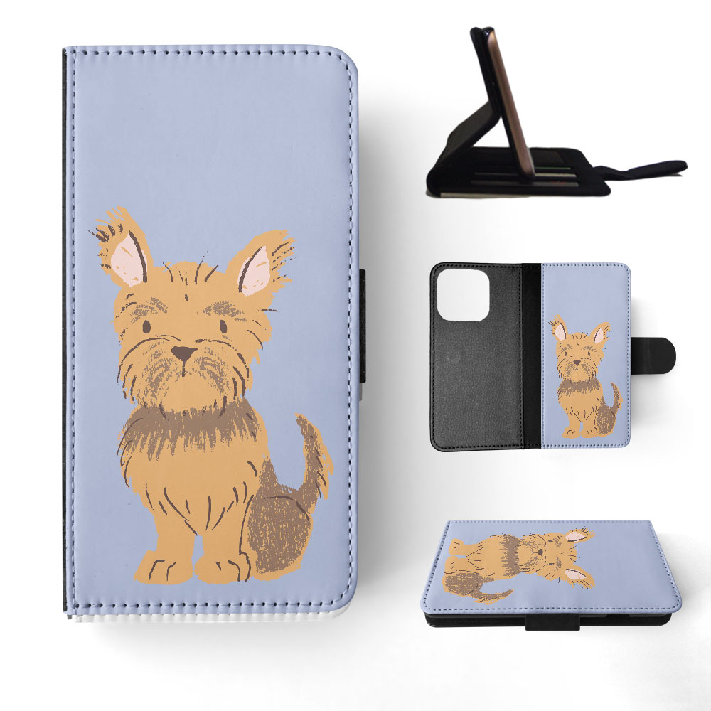 FUNDA ABATIBLE PARA APPLE IPHONE|YORKSHIRE TERRIER DOG 1 - Imagen 31 de 193