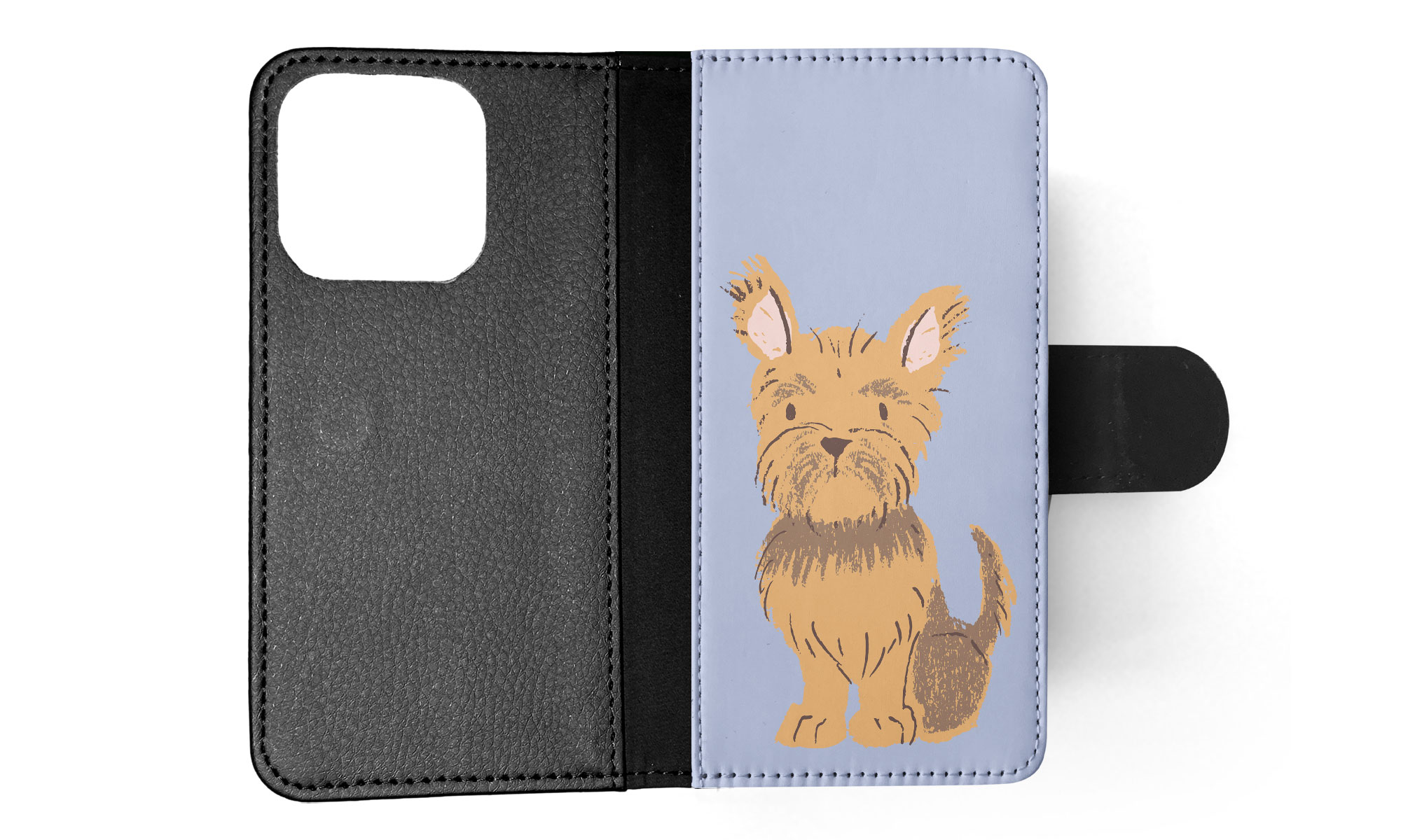 FUNDA ABATIBLE PARA APPLE IPHONE|YORKSHIRE TERRIER DOG 1 - Imagen 34 de 193