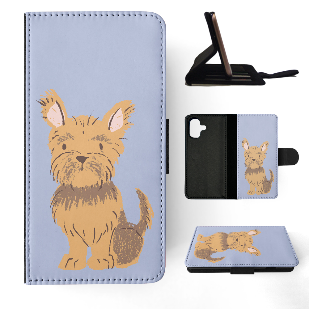 FUNDA ABATIBLE PARA APPLE IPHONE|YORKSHIRE TERRIER DOG 1 - Imagen 21 de 193