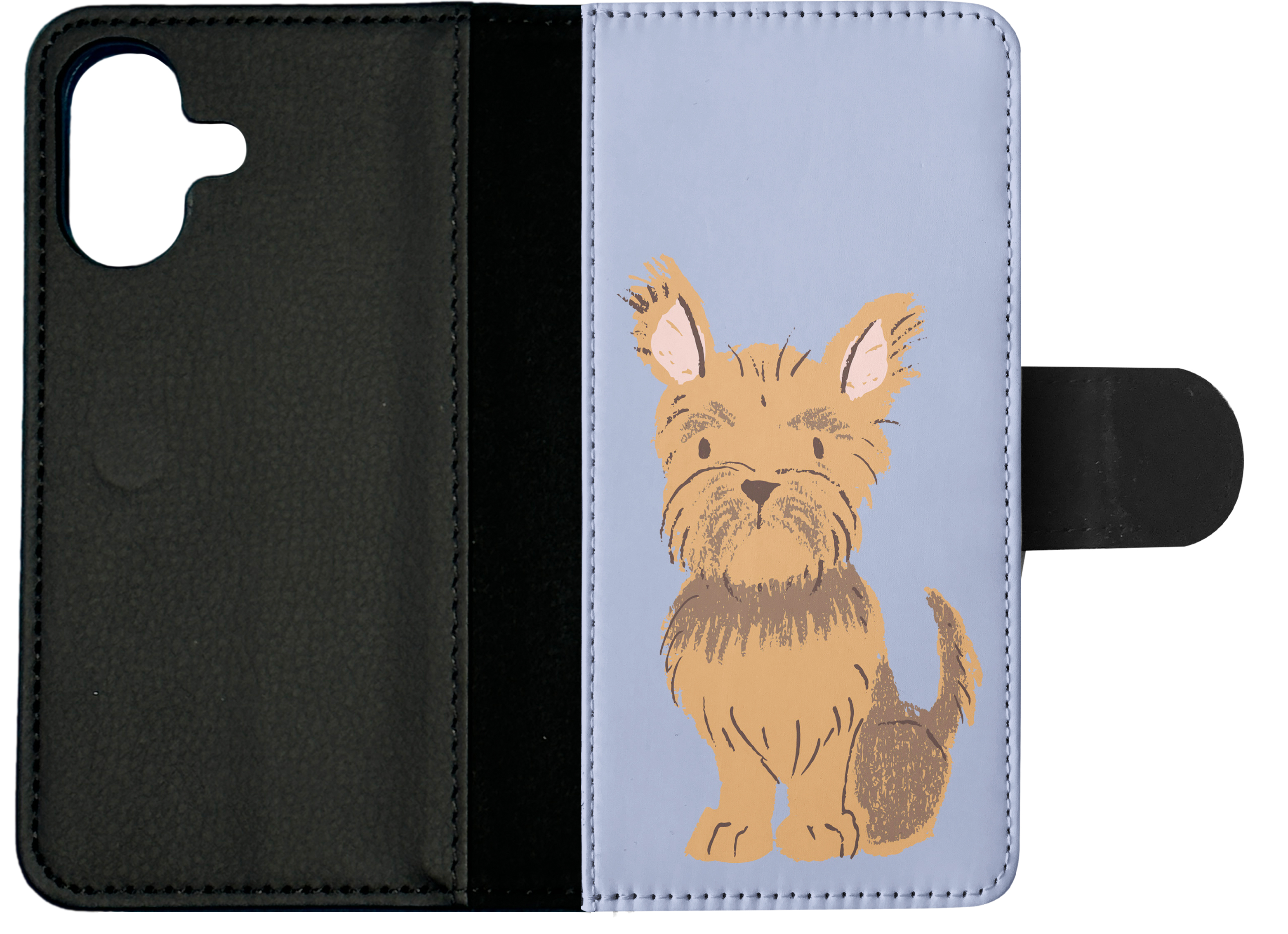 FUNDA ABATIBLE PARA APPLE IPHONE|YORKSHIRE TERRIER DOG 1 - Imagen 24 de 193