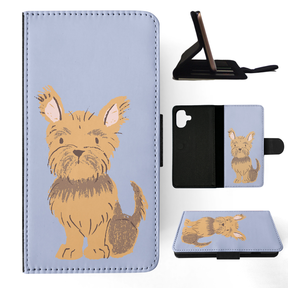 FUNDA ABATIBLE PARA APPLE IPHONE|YORKSHIRE TERRIER DOG 1 - Imagen 16 de 193