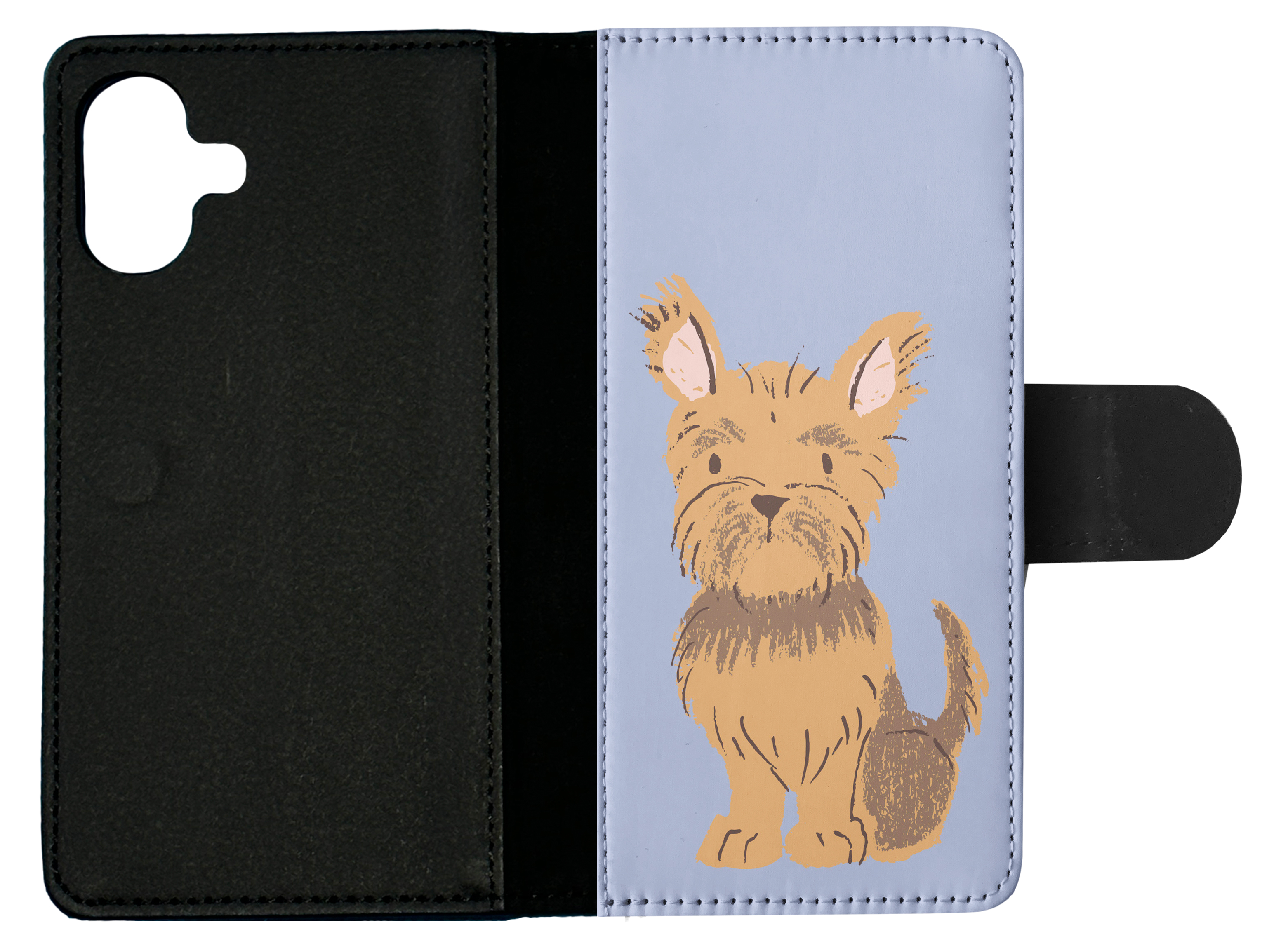FUNDA ABATIBLE PARA APPLE IPHONE|YORKSHIRE TERRIER DOG 1 - Imagen 19 de 193