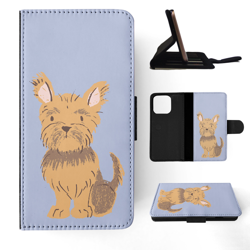 FUNDA ABATIBLE PARA APPLE IPHONE|YORKSHIRE TERRIER DOG 1 - Imagen 11 de 193