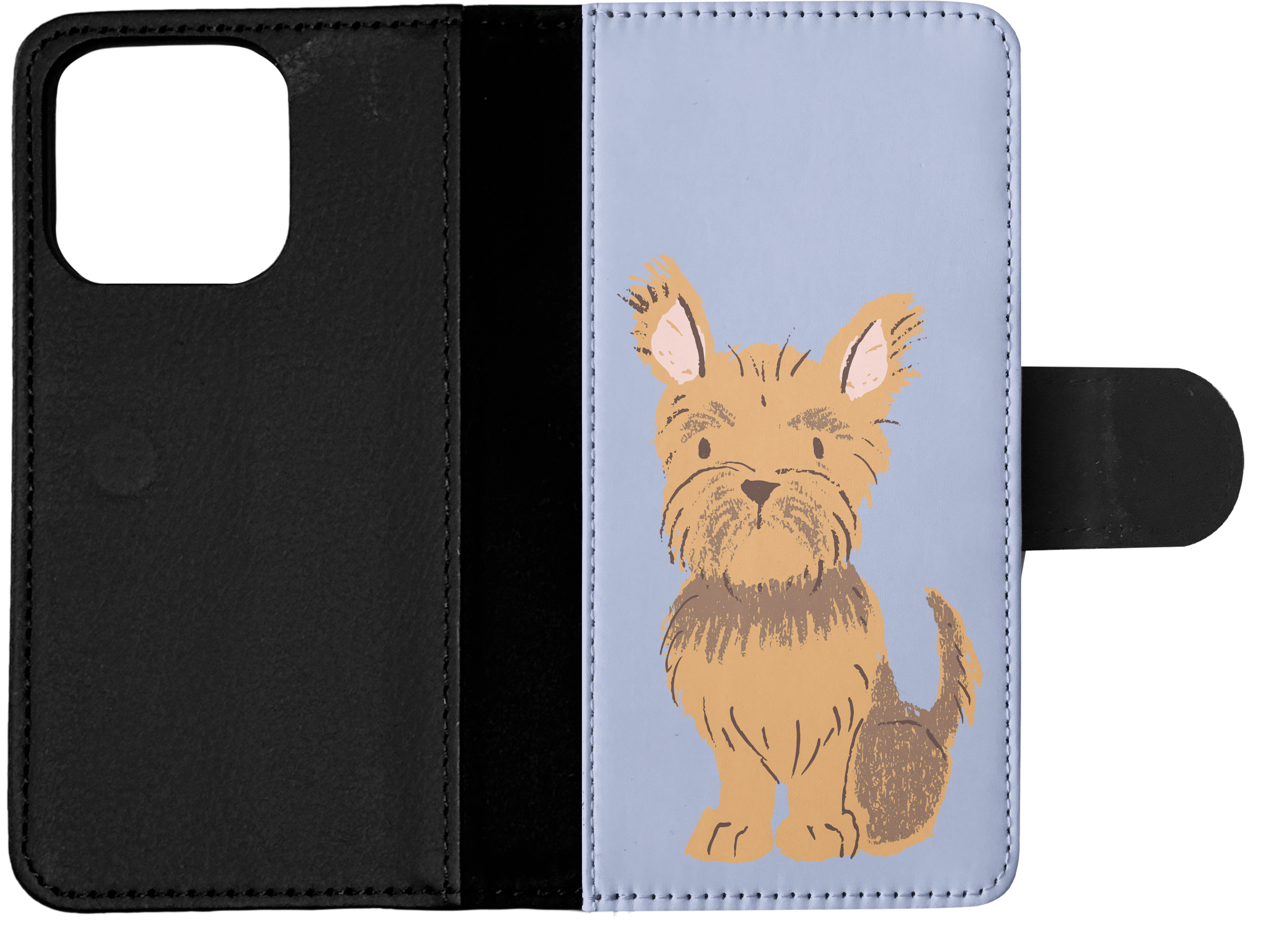 FUNDA ABATIBLE PARA APPLE IPHONE|YORKSHIRE TERRIER DOG 1 - Imagen 14 de 193