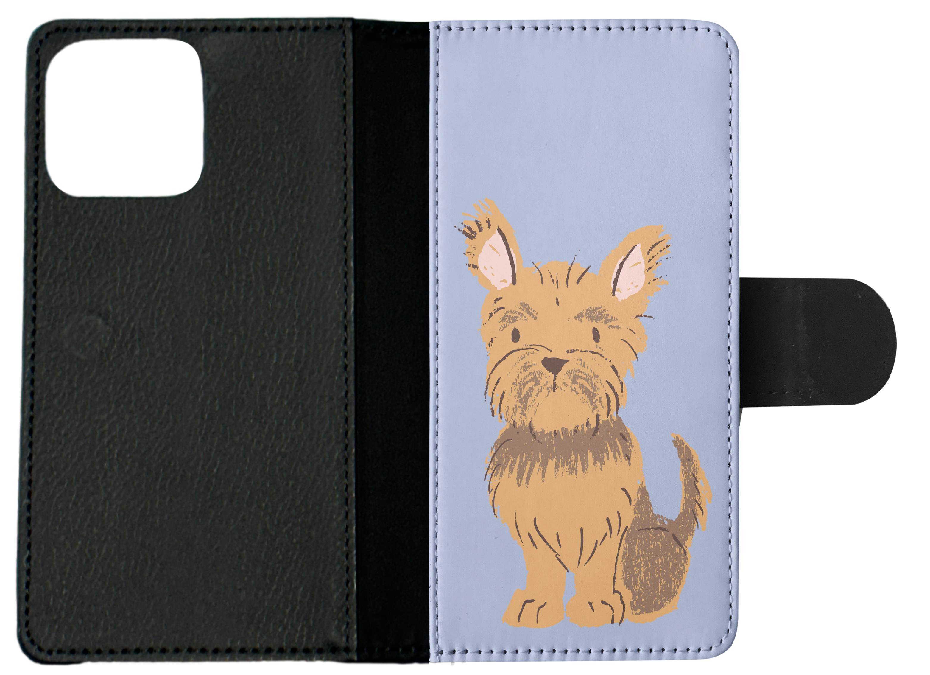 FUNDA ABATIBLE PARA APPLE IPHONE|YORKSHIRE TERRIER DOG 1 - Imagen 9 de 193
