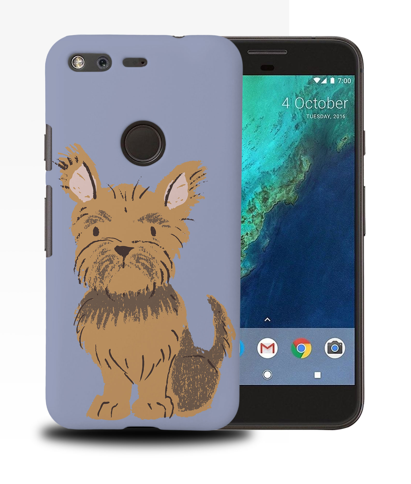 FUNDA FUNDA PARA GOOGLE PIXEL|YORKSHIRE TERRIER DOG 1 - Imagen 11 de 11