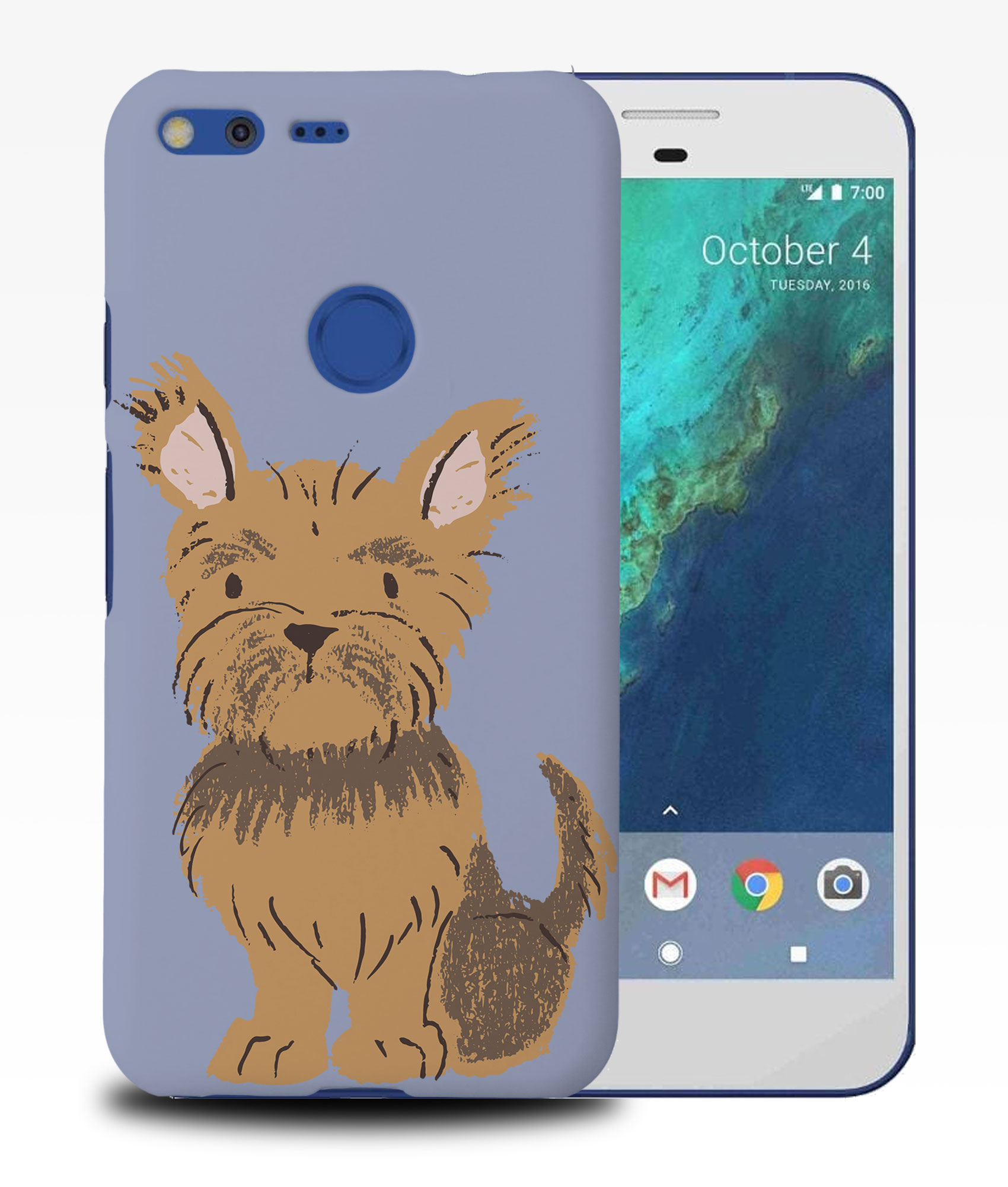 FUNDA FUNDA PARA GOOGLE PIXEL|YORKSHIRE TERRIER DOG 1 - Imagen 10 de 11
