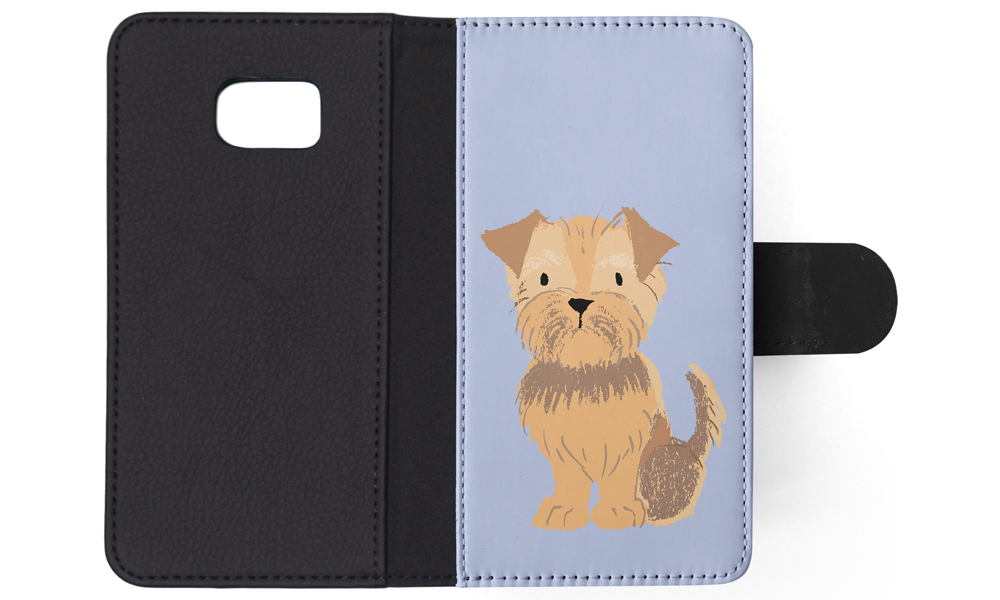 FLIP CASE FOR SAMSUNG GALAXY|YORKSHIRE TERRIER DOG 2 - Picture 114 of 120